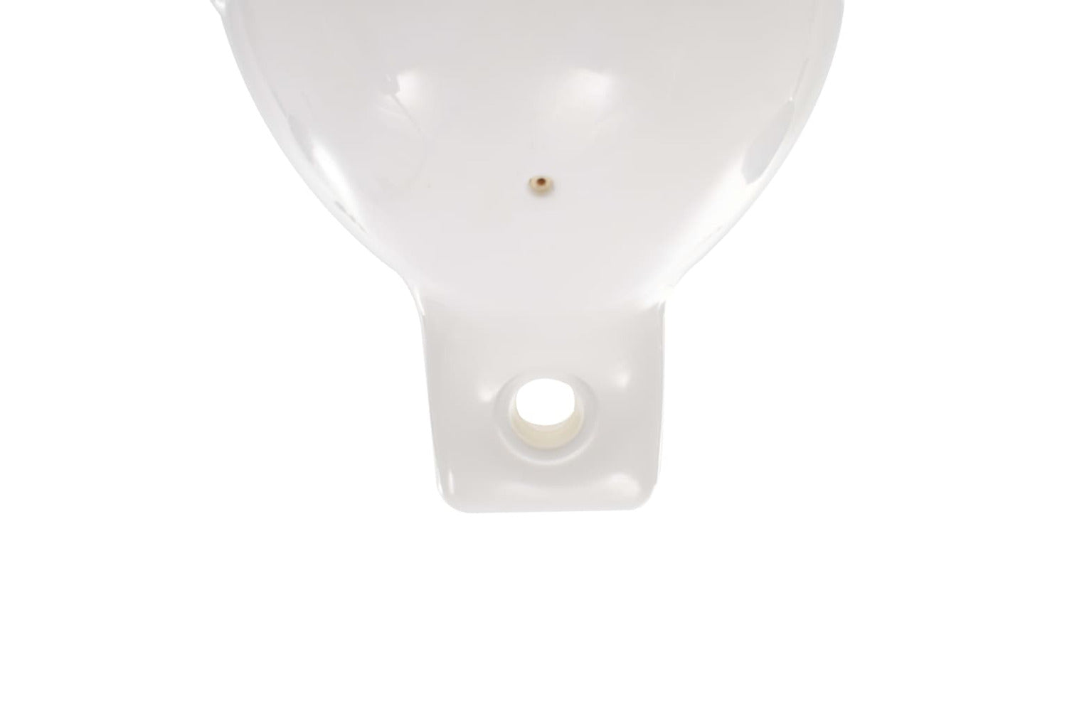 Vidaxl Boat Fenders 4 Pcs White 58.5x16.5 Cm Pvc-4