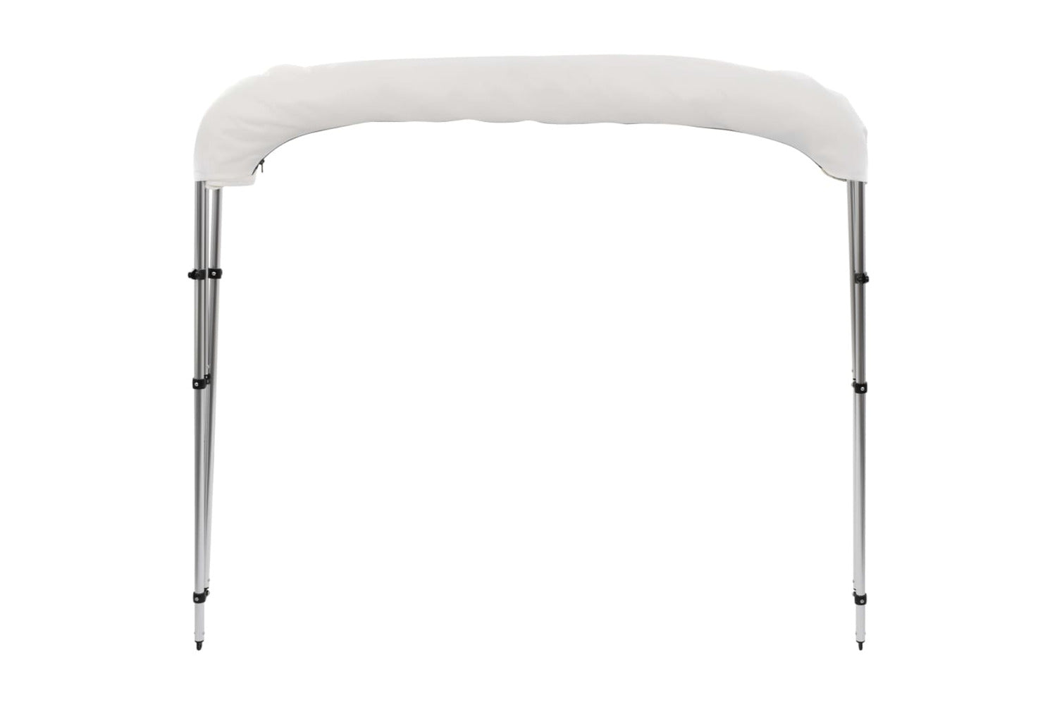 vidaXL 92360 3 Bow Bimini Top White 183x160x137cm-6
