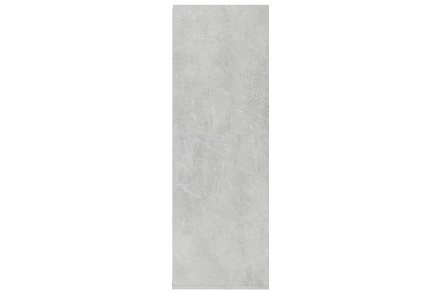 vidaXL 800400 Shoe Rack Concrete Grey 54x34x100.5cm Engineered Wood-4