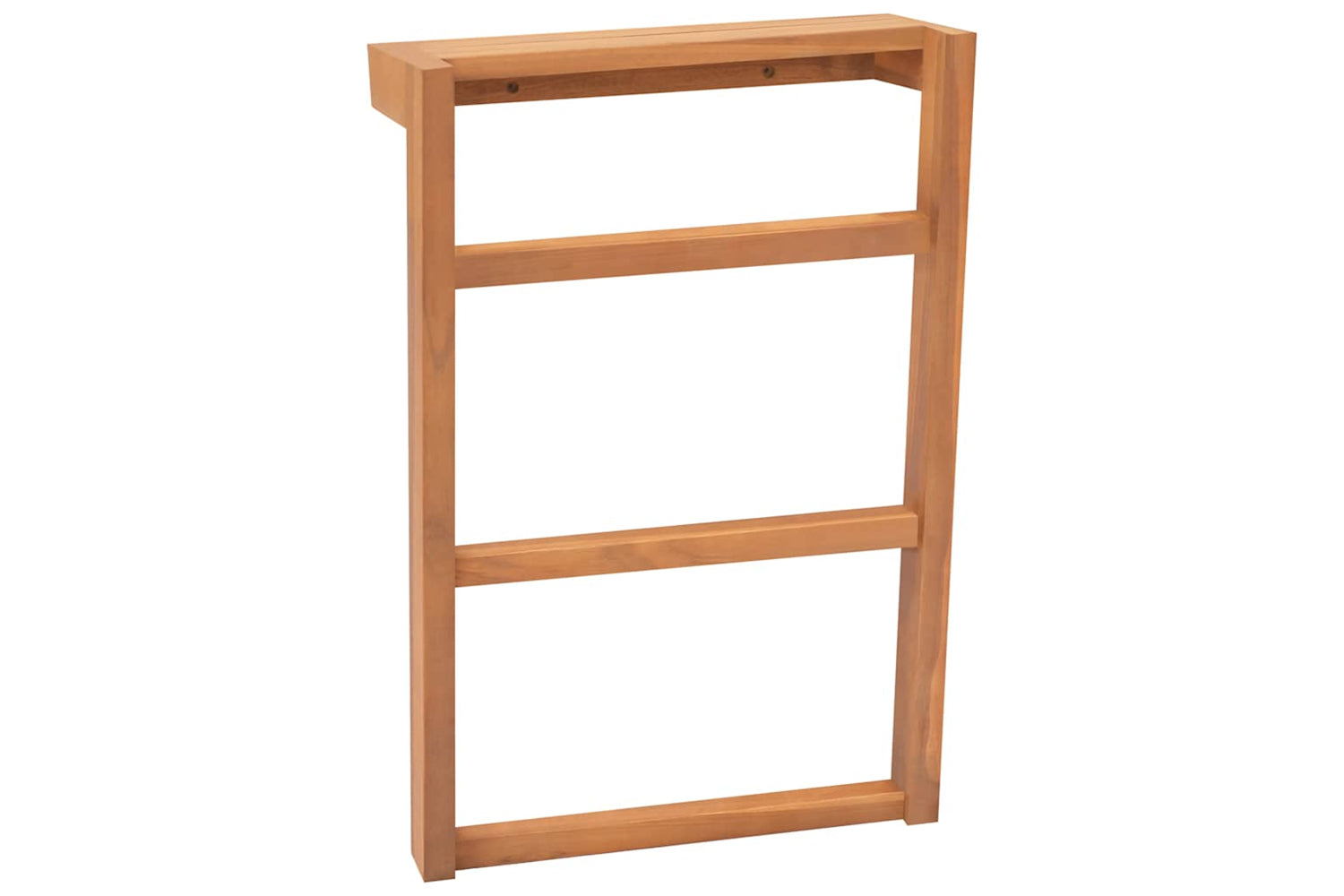Vidaxl 325278 Towel Racks 2 Pcs Solid Teak Wood-2