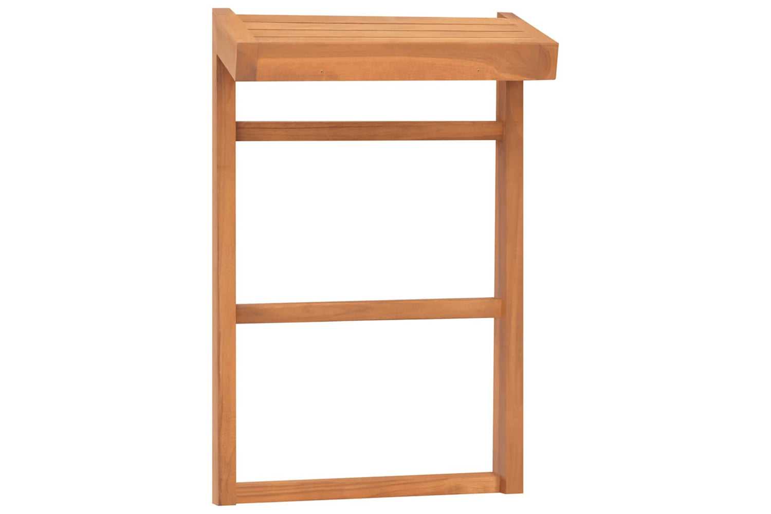 Vidaxl 325278 Towel Racks 2 Pcs Solid Teak Wood-4