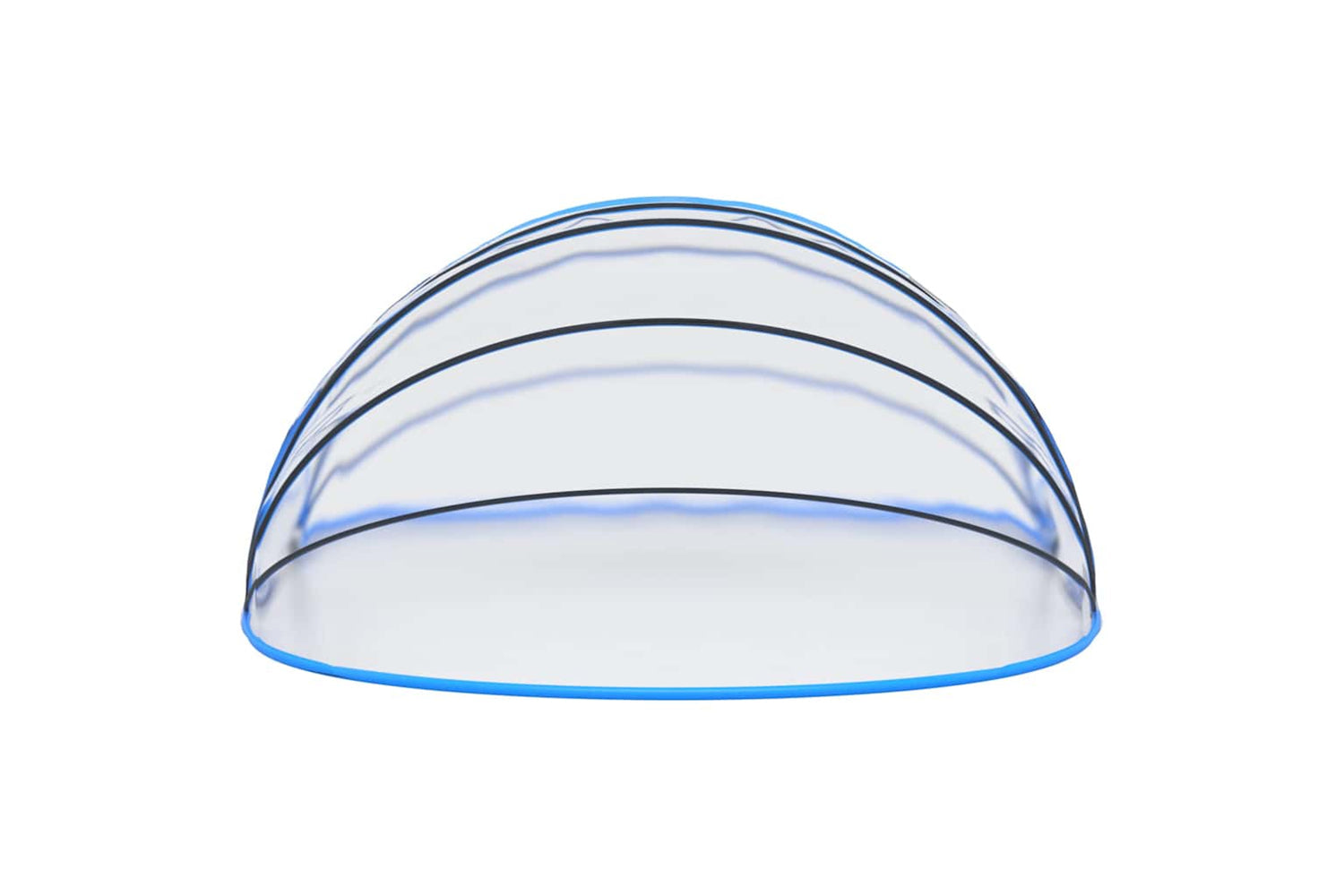 Vidaxl Pool Dome Oval 530x410x210 Cm-4