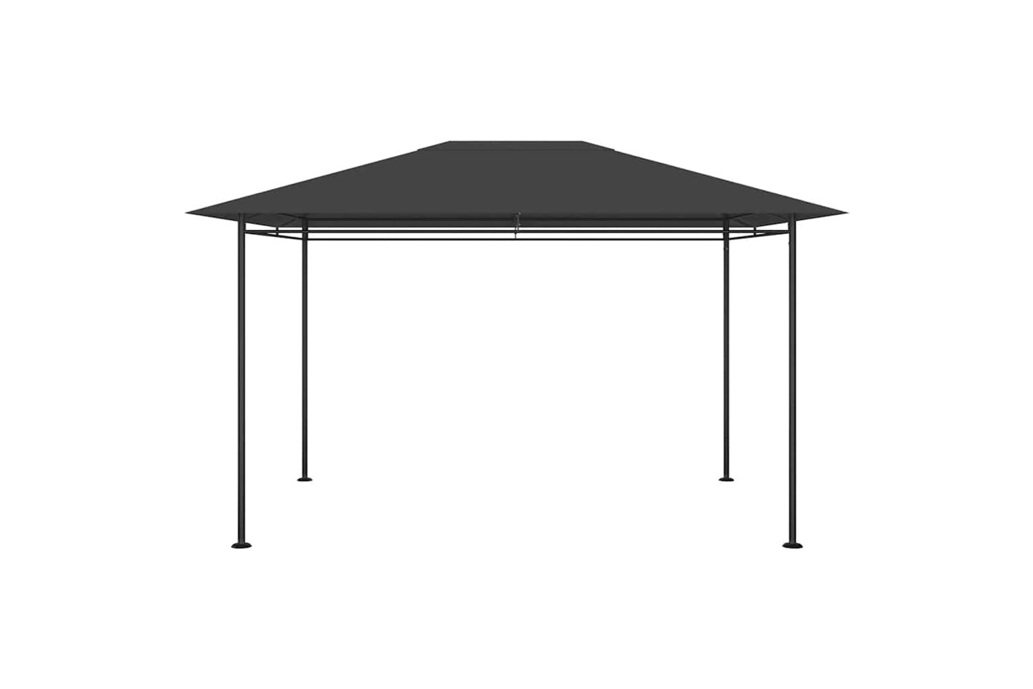 vidaXL 313923 Gazebo 384x281x270cm Anthracite 180 G/mÂ²-2