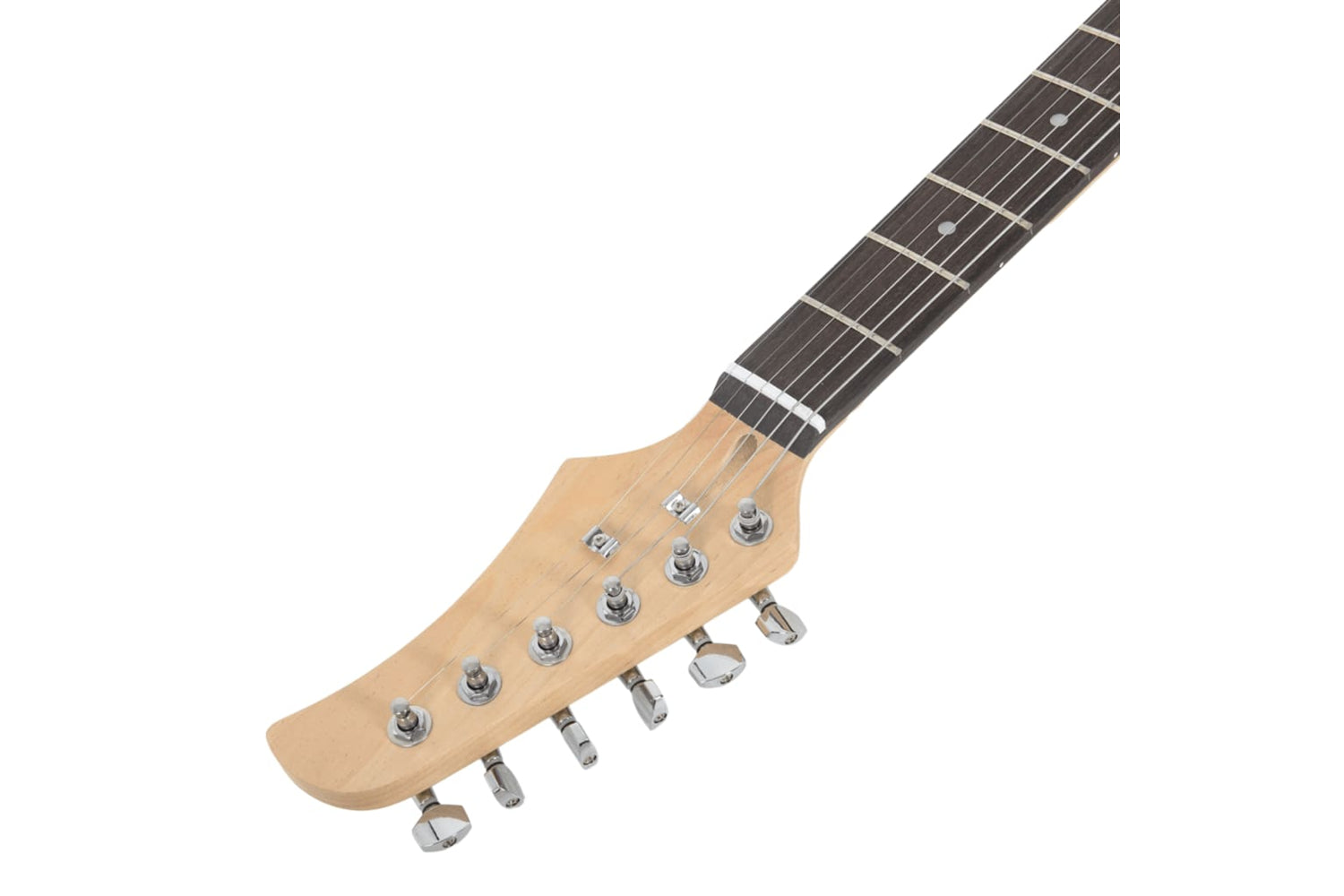 vidaXL 70192 Electric Guitar For Beginner With Bag Brown And White 4/4 39"-8