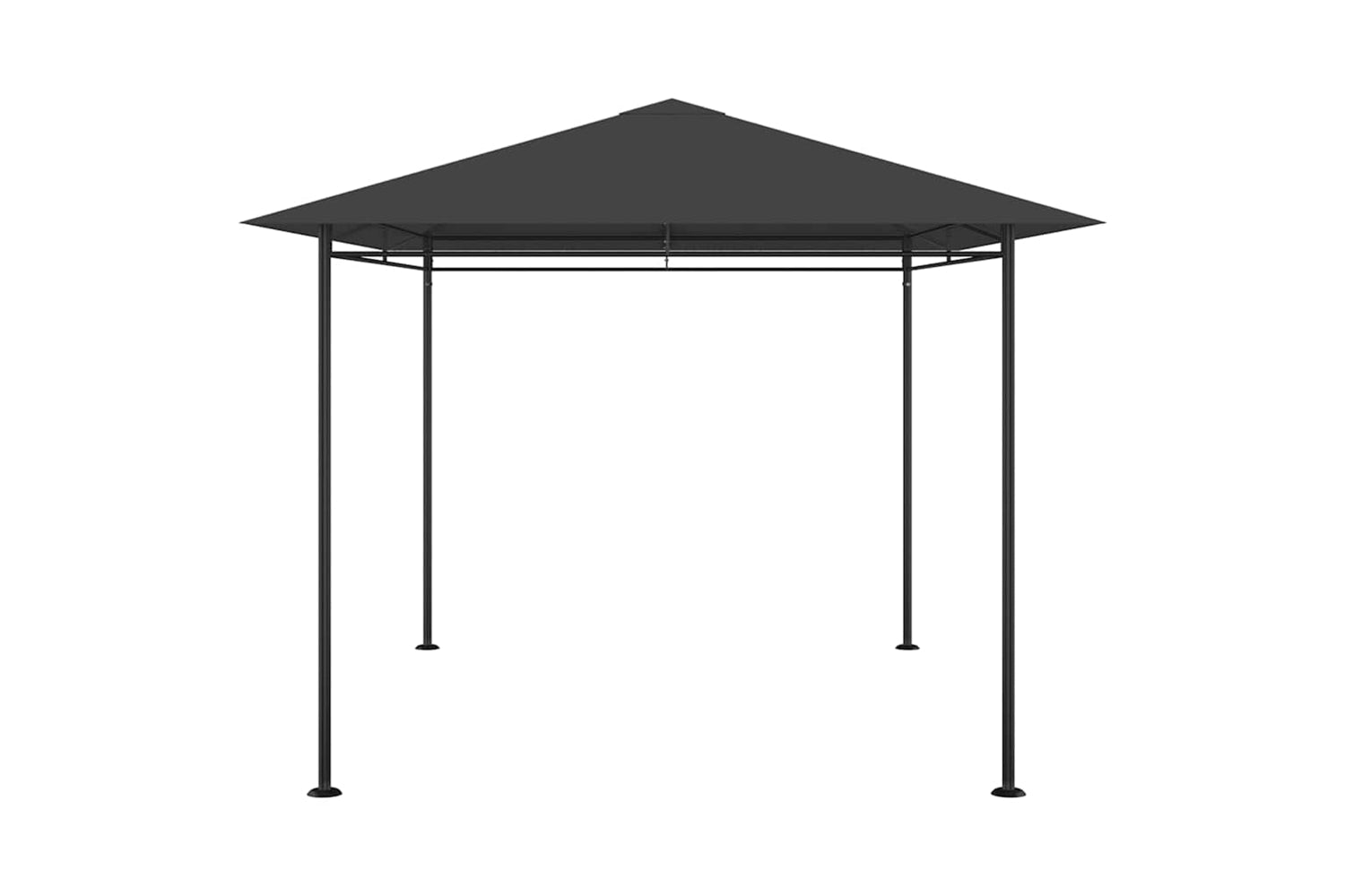 vidaXL 313923 Gazebo 384x281x270cm Anthracite 180 G/mÂ²-3