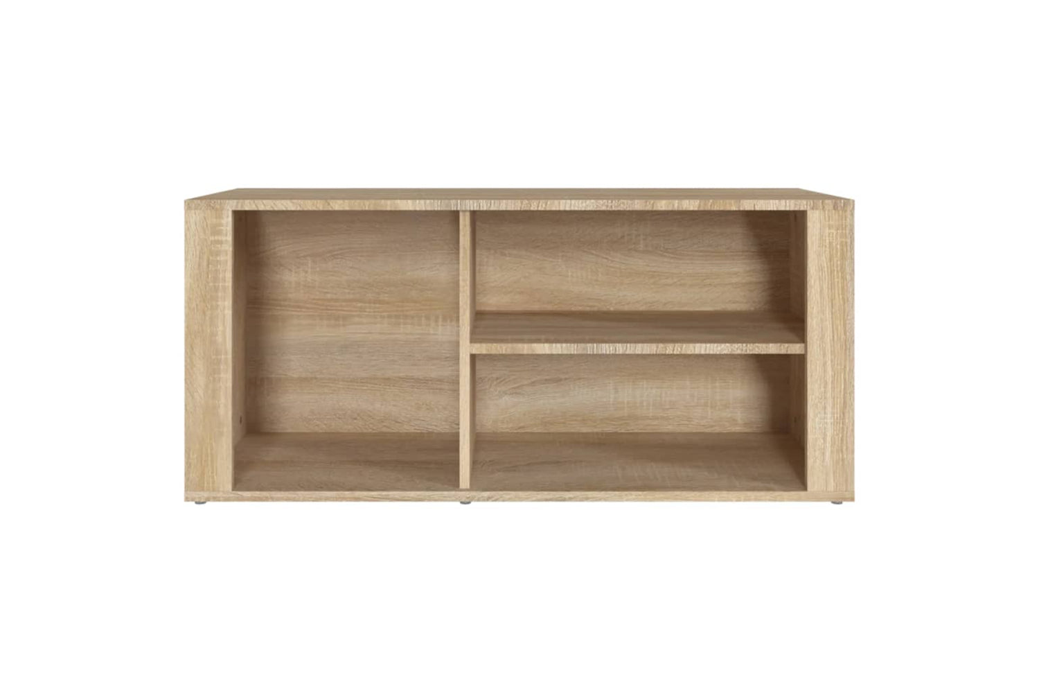 vidaXL 816923 Shoe Cabinet Sonoma Oak 100x35x45cm Engineered Wood-4
