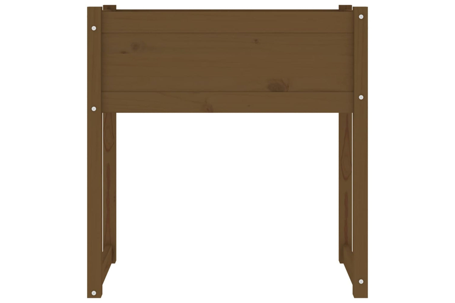 vidaXL 822135 Planter Honey Brown 78x40x81cm Solid Wood Pine