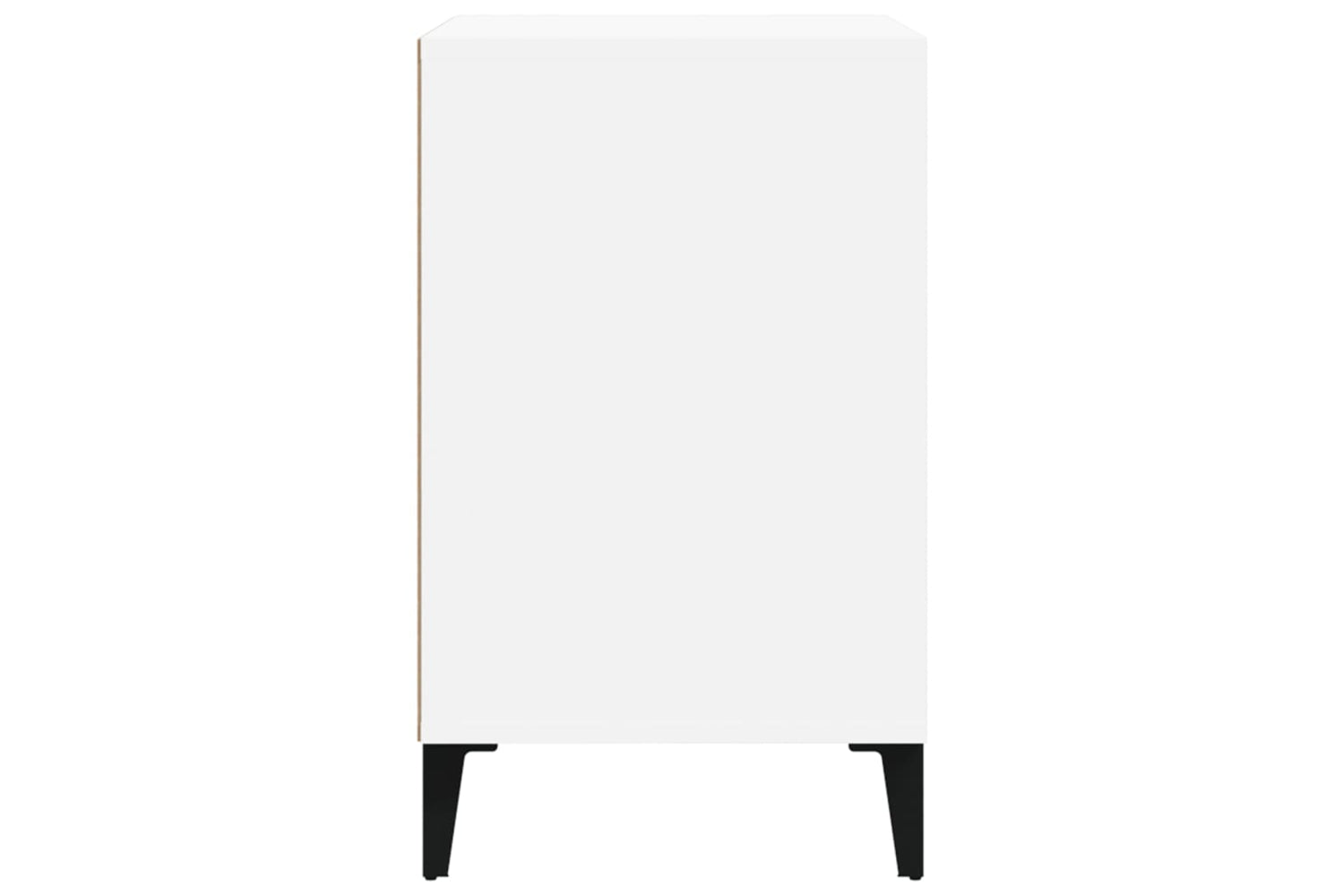 vidaXL 819734 Shoe Cabinet High Gloss White 102x36x60cm Engineered Wood-3