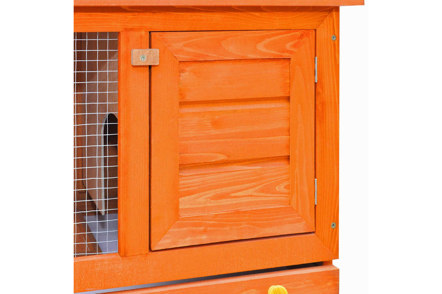Vidaxl 170158 Outdoor Rabbit Hutch Small Animal House Pet Cage 1 Door Wood-8