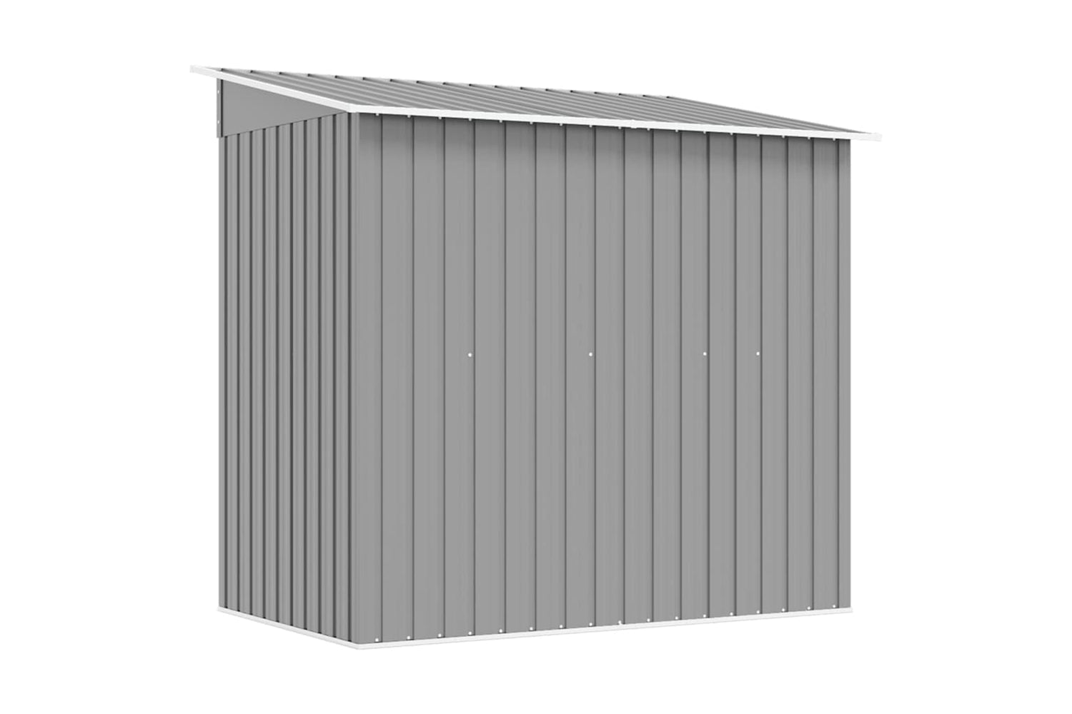 Vidaxl 42982 Garden Shed Grey Metal-7