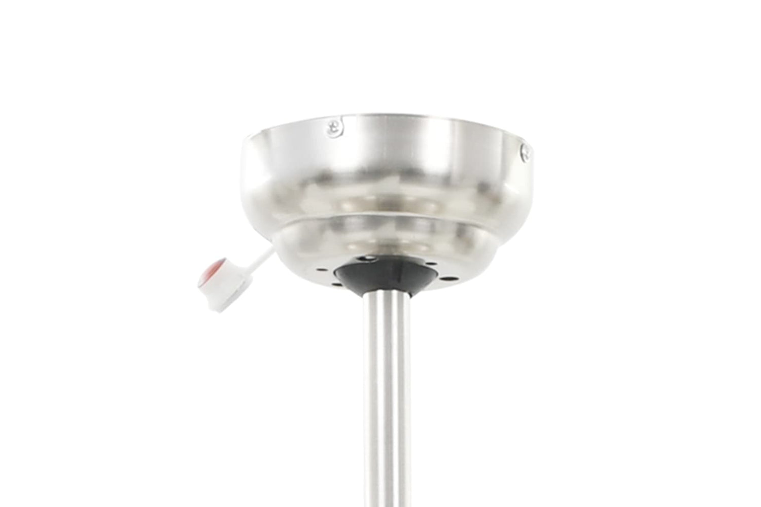 vidaXL 50538 Ornate Ceiling Fan With Light 128cm White-8