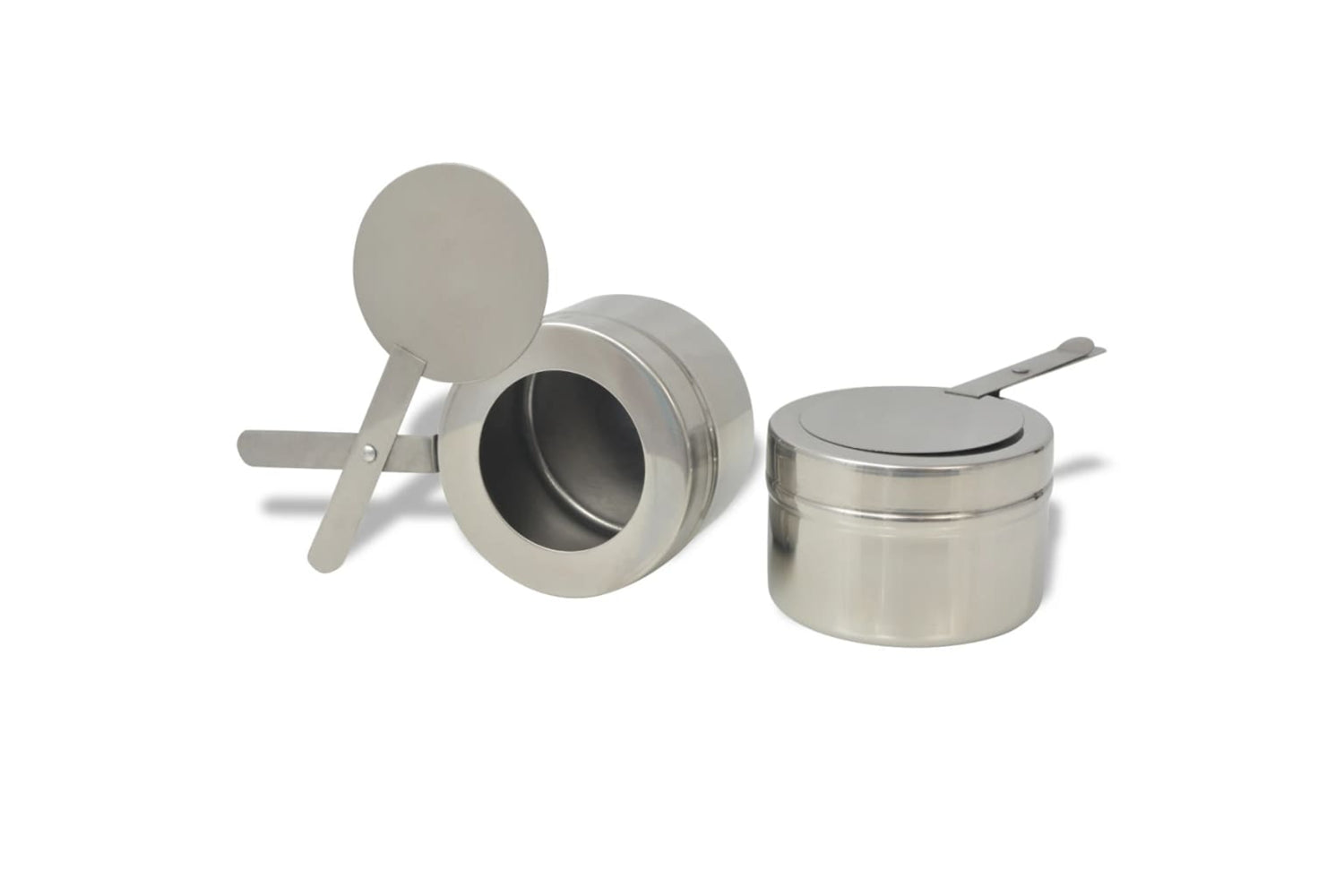 Vidaxl 50528 2 Piece Chafing Dish Set Stainless Steel-9