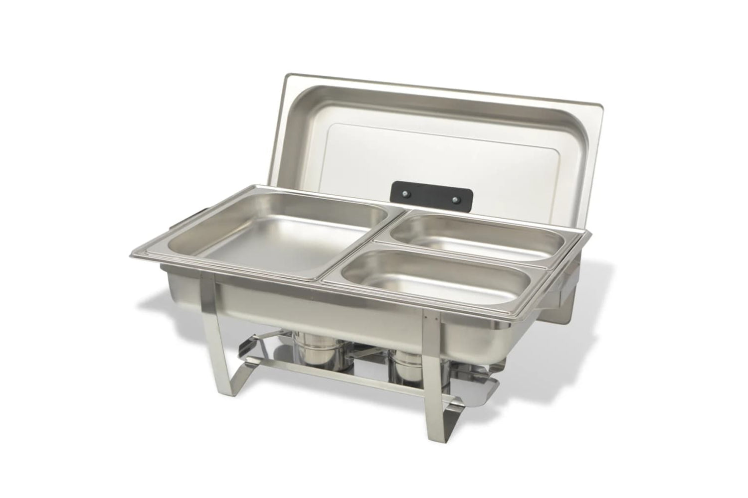 Vidaxl 50530 4 Piece Chafing Dish Set Stainless Steel-6