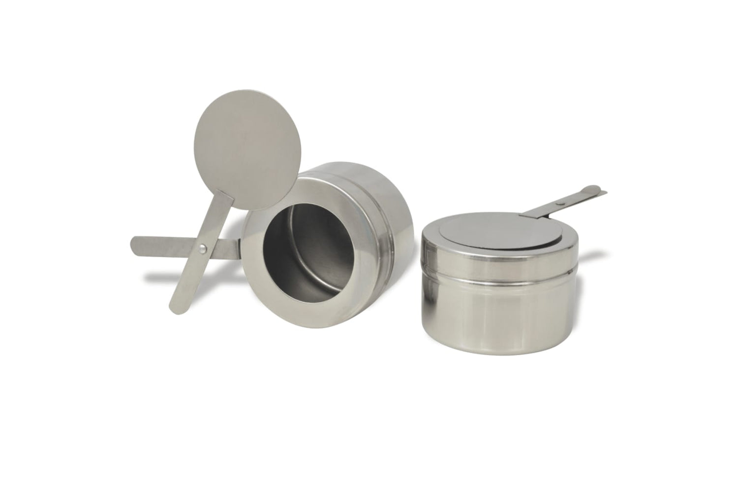 Vidaxl 50530 4 Piece Chafing Dish Set Stainless Steel-9