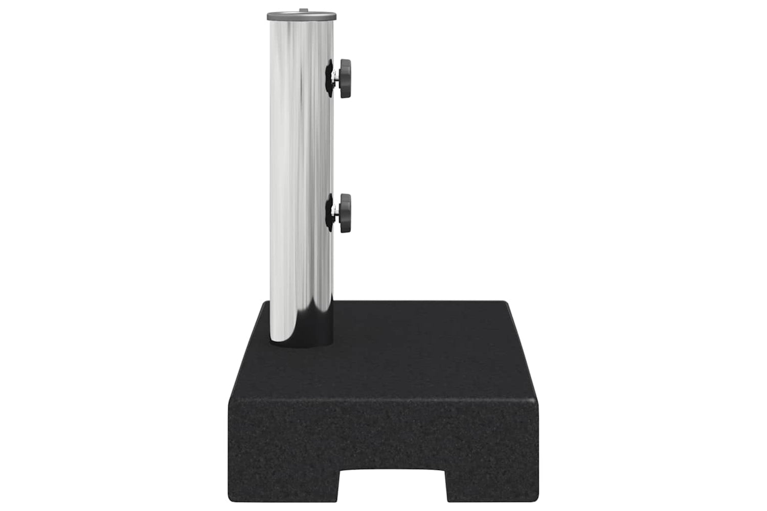 Vidaxl 45067 Parasol Base Granite 25 Kg Rectangular Black-6