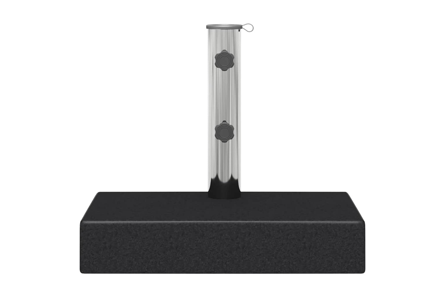Vidaxl 45067 Parasol Base Granite 25 Kg Rectangular Black-5