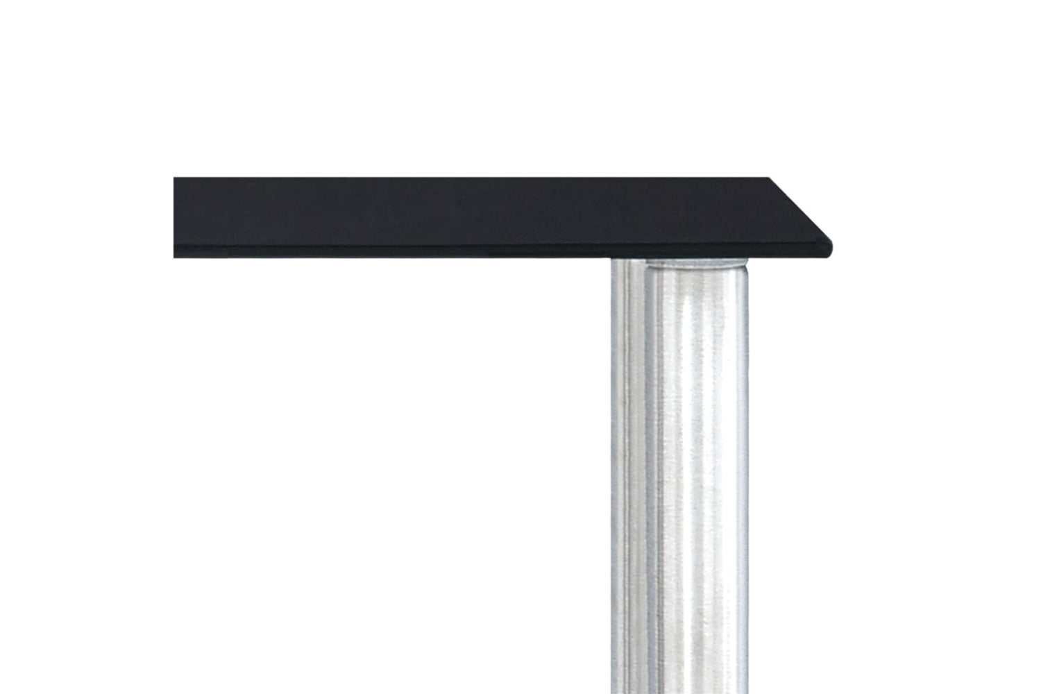 vidaXL 249524 Kitchen Shelf Black 45x16x26cm Tempered Glass-5