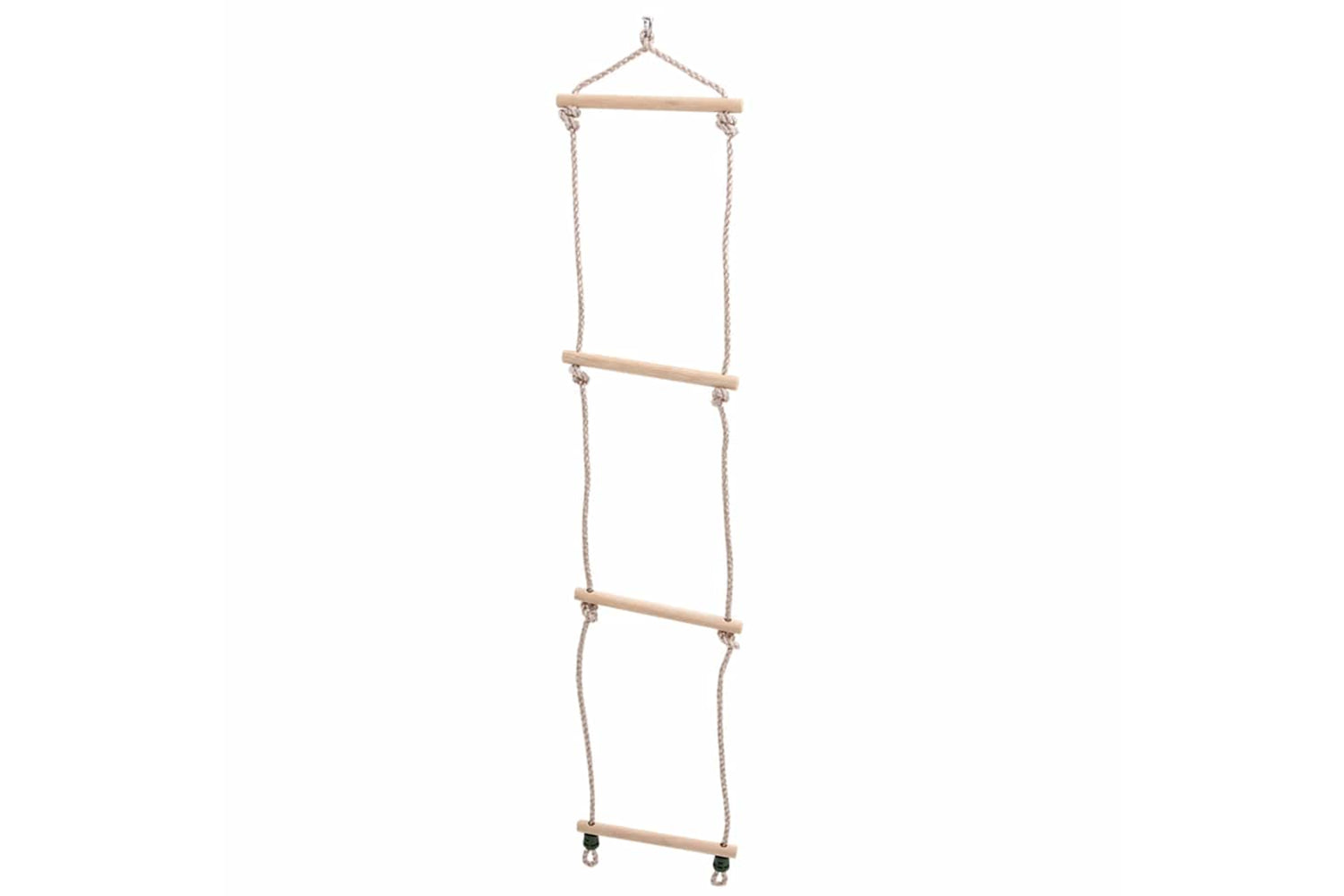 vidaXL 91695 Swing Seat With Rope Ladder And Climbing Stones Blue Pe-5