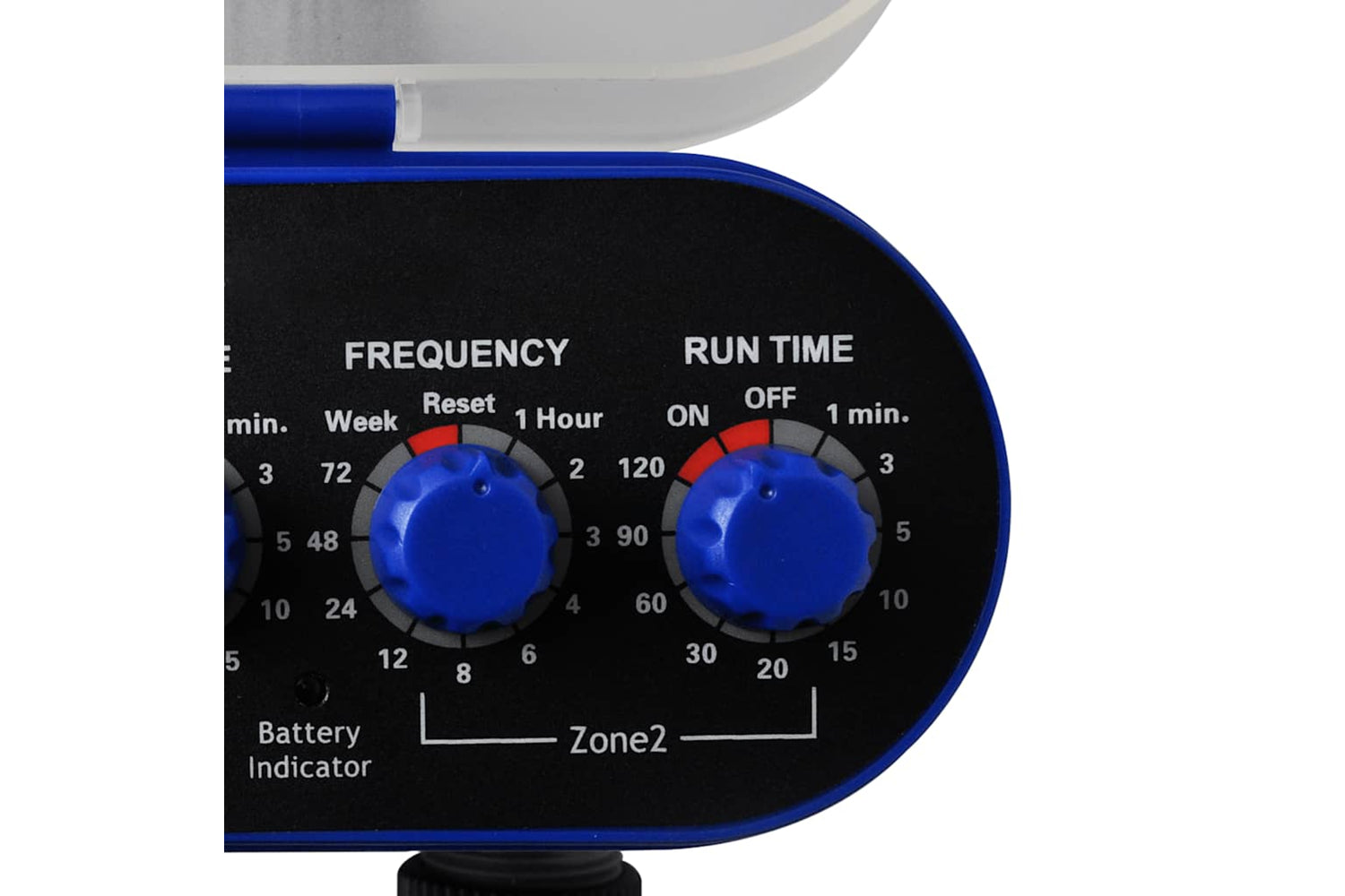 Vidaxl Garden Electronic Automatic Water Timer Irrigation Timer Double Outlet-6