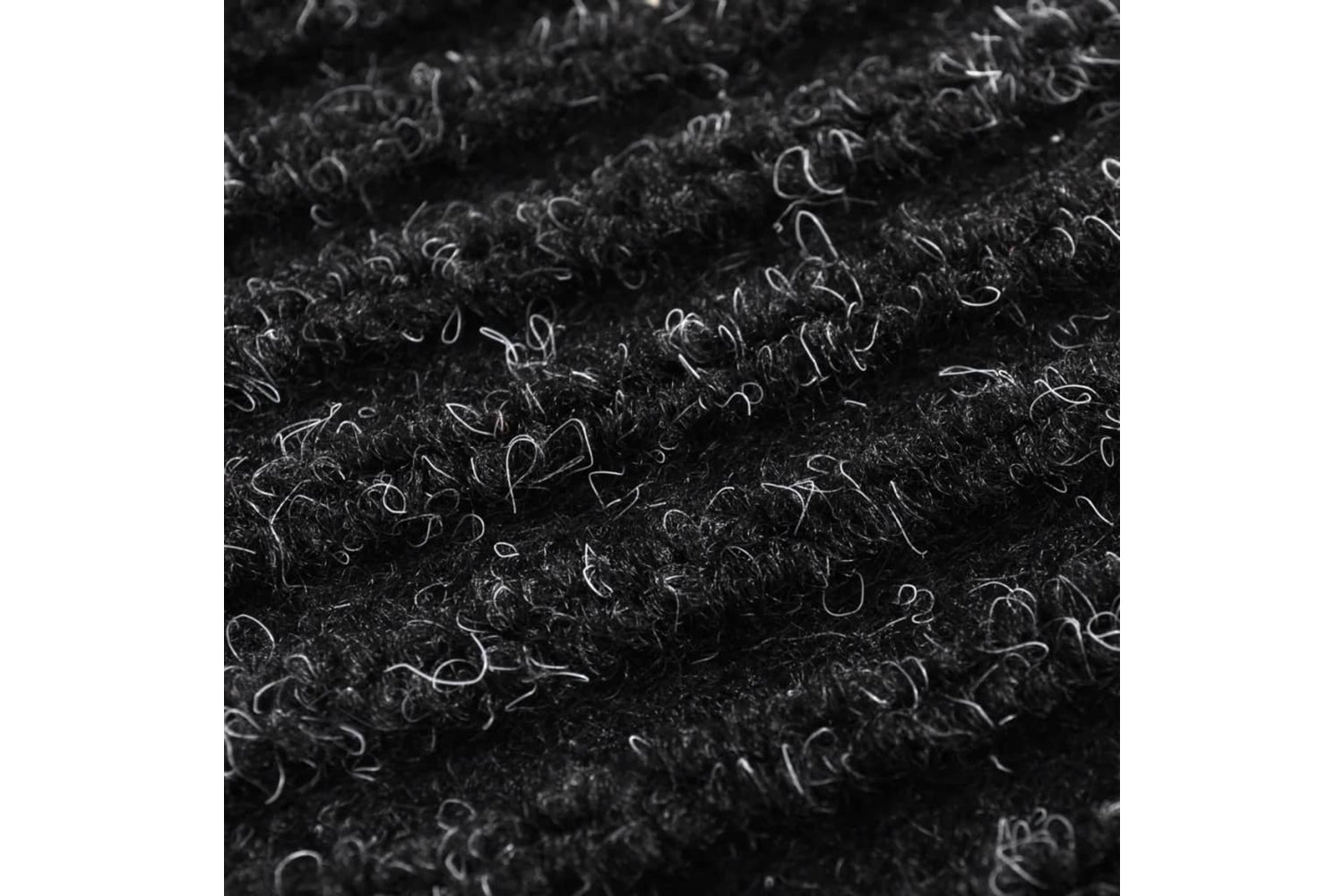 vidaXL 241267 Black Pvc Door Mat 120 X 180cm-6