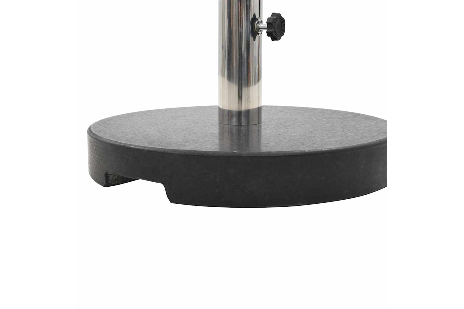 Vidaxl 45068 Parasol Base Granite 20 Kg Round Black-5