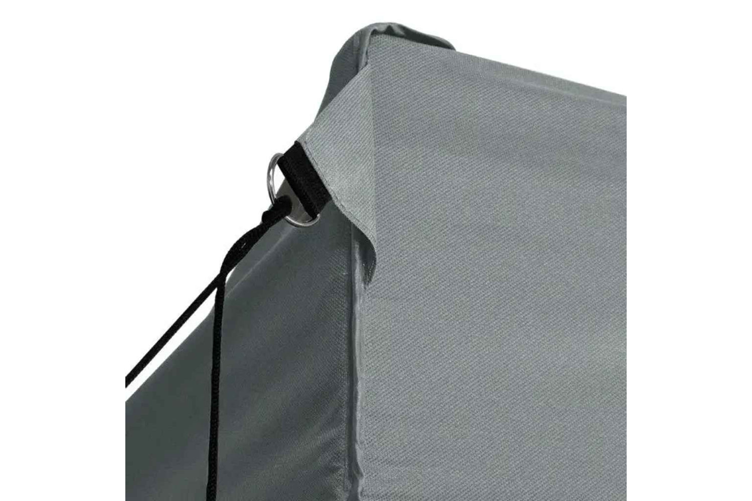 Vidaxl Foldable Tent Pop-up With 4 Side Walls 3x4.5 M Anthracite-6