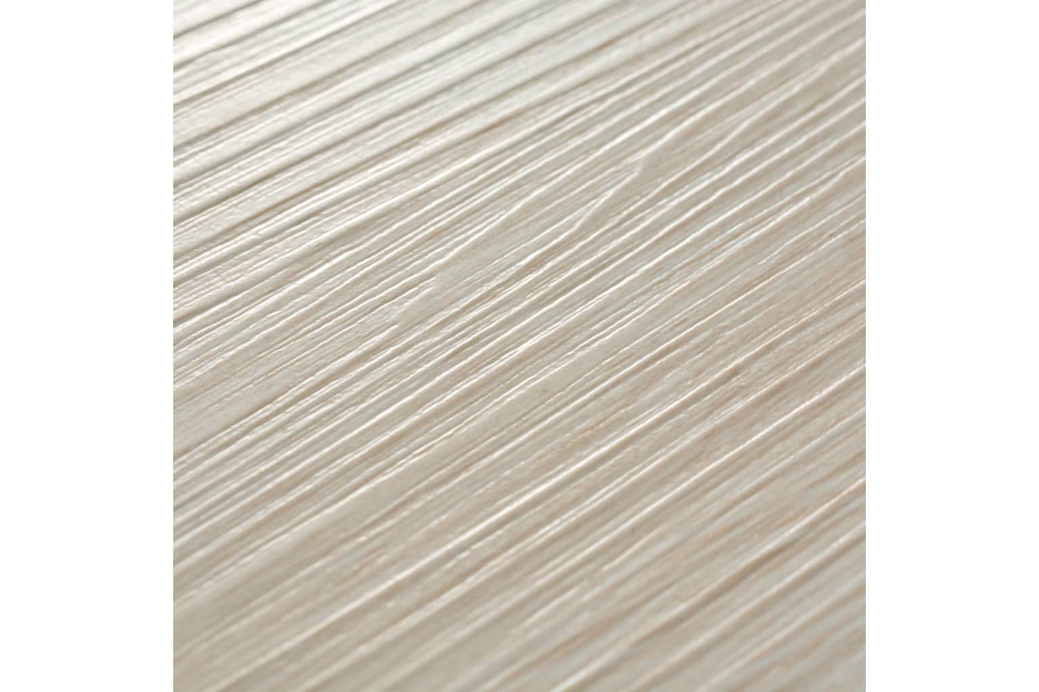 Vidaxl Non Self-adhesive Pvc Flooring Planks 5.26 MÂ² 2 Mm Oak Classic White-4