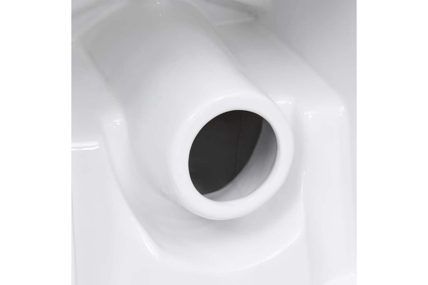 Vidaxl 240376 Ceramic Toilet Back Water Flow White-8