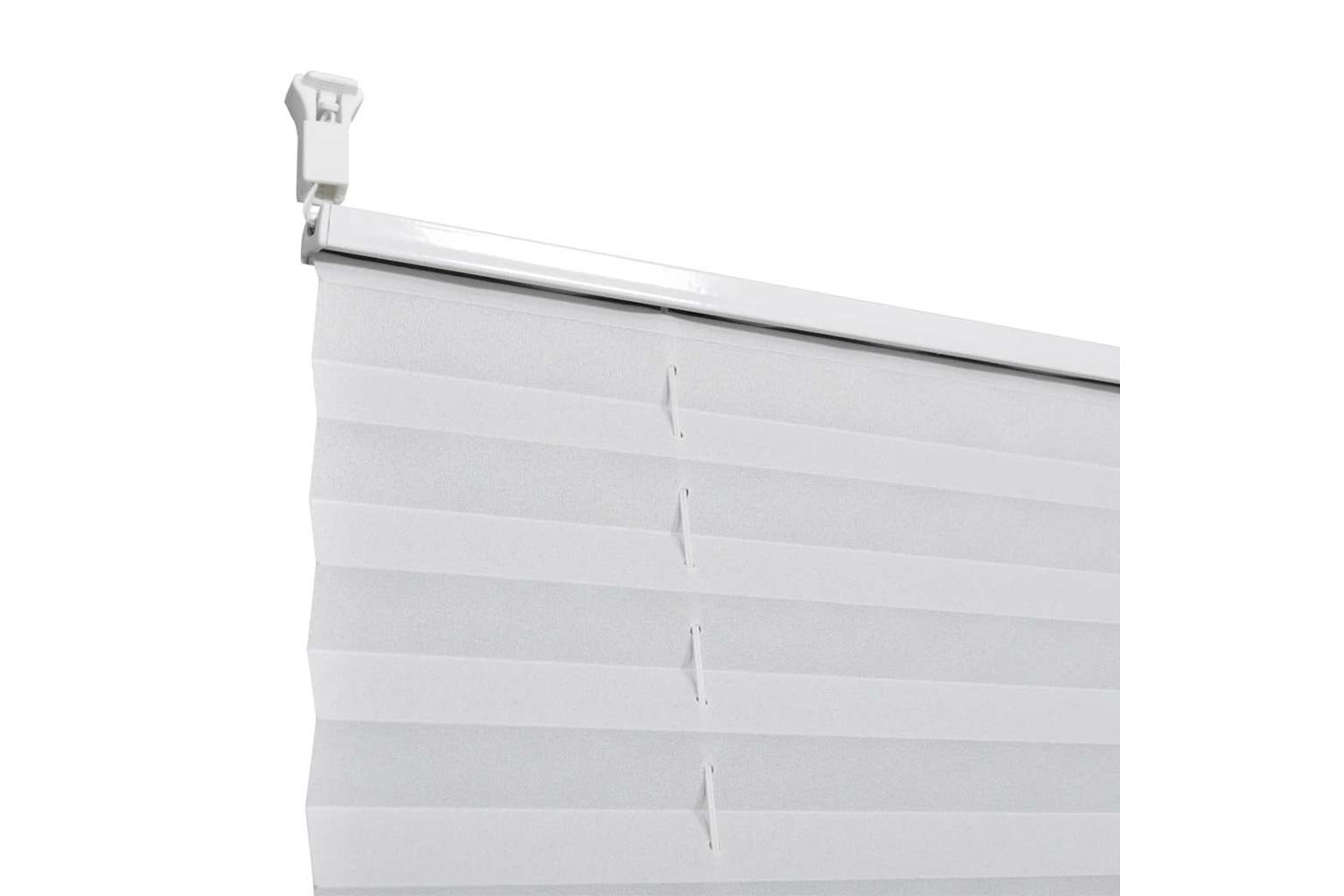 Vidaxl Plisse Blind 60x150cm White Pleated Blind-5