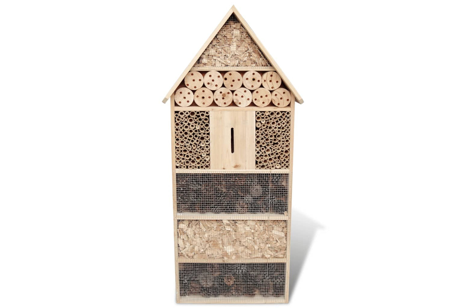 vidaXL 41294 Insect Hotel Xxl 45.5 X 15 X 99cm-2