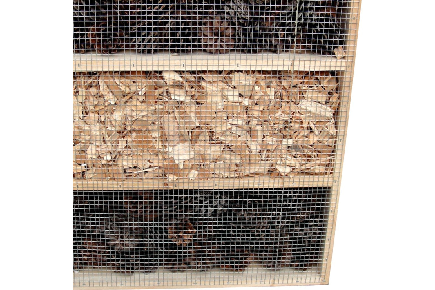 vidaXL 41294 Insect Hotel Xxl 45.5 X 15 X 99cm-5