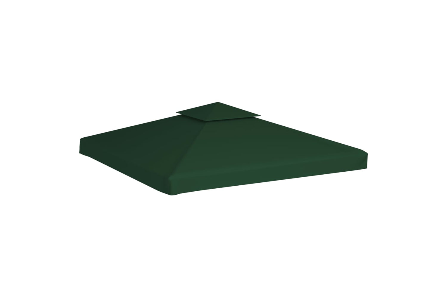 Vidaxl Gazebo Cover Canopy Replacement 310 G / Mâ² Green 3 X 3 M-2