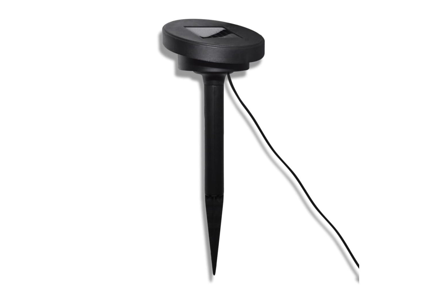 Vidaxl 40870 Solar Bowl 3 Led Garden Lights With Spike Anchors & Solar Panel-2
