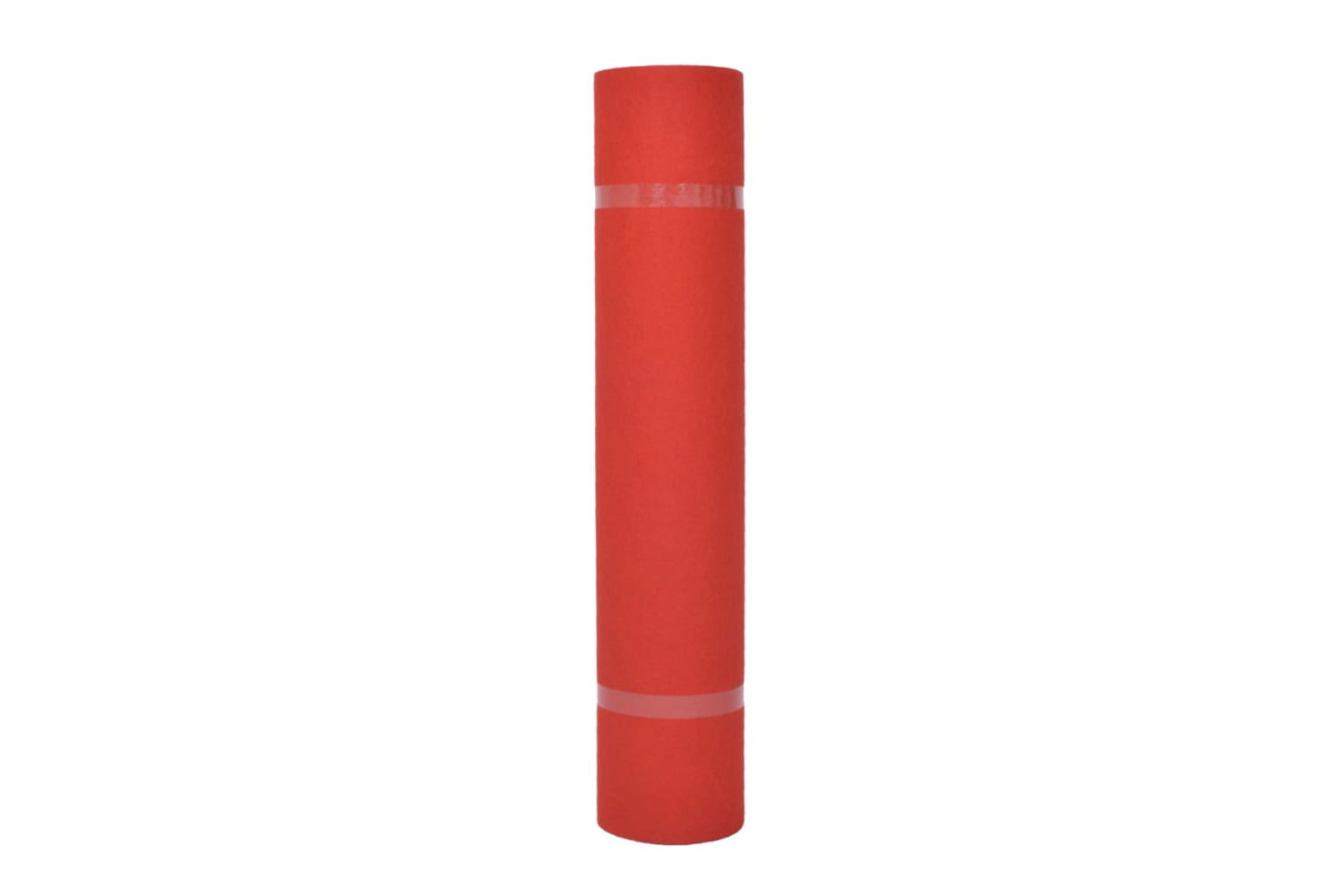 Vidaxl 30081 Exhibition Carpet Plain 1x24 M Red-2