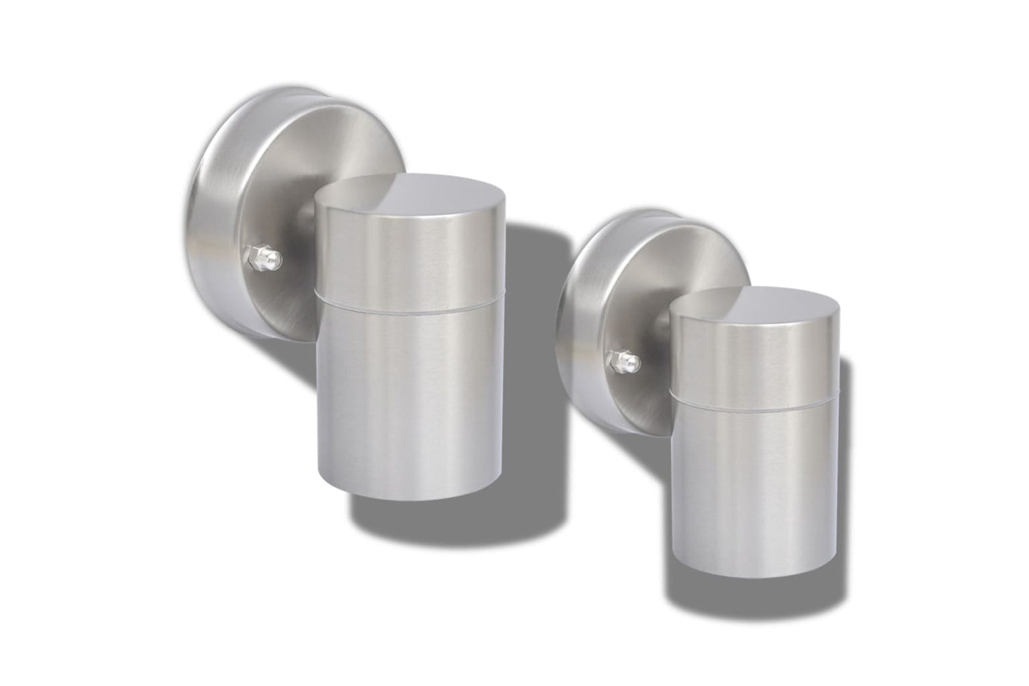 Vidaxl 42418 Outdoor Wall Lights 2 Pcs Stainless Steel Downwards-2