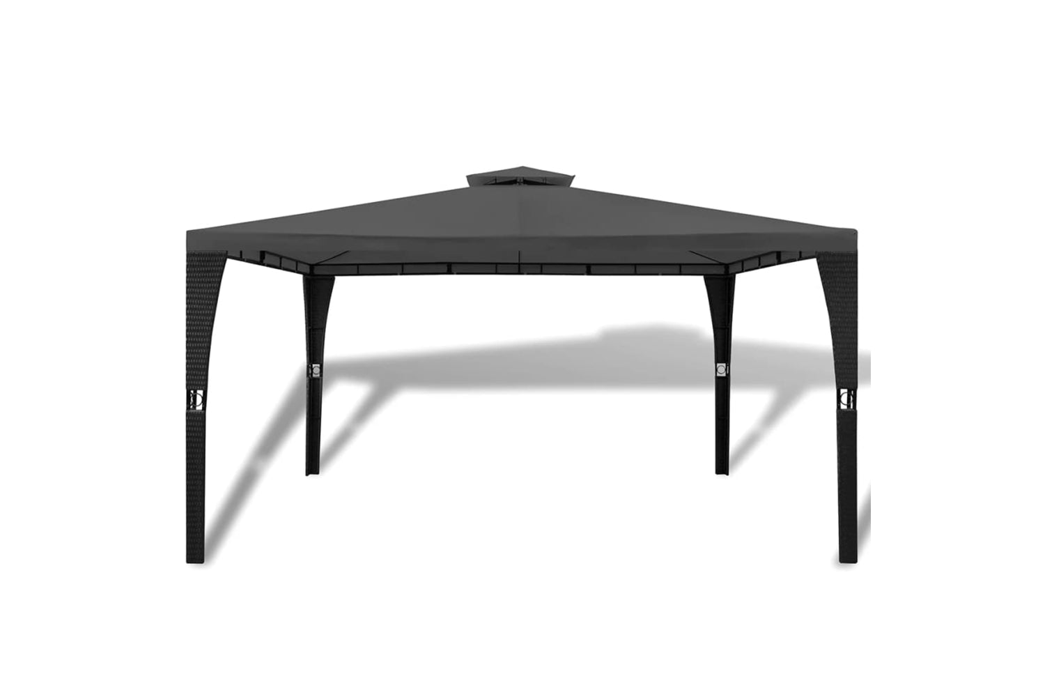 Vidaxl 41453 Gazebo With Roof 3x4 M Dark Grey-2