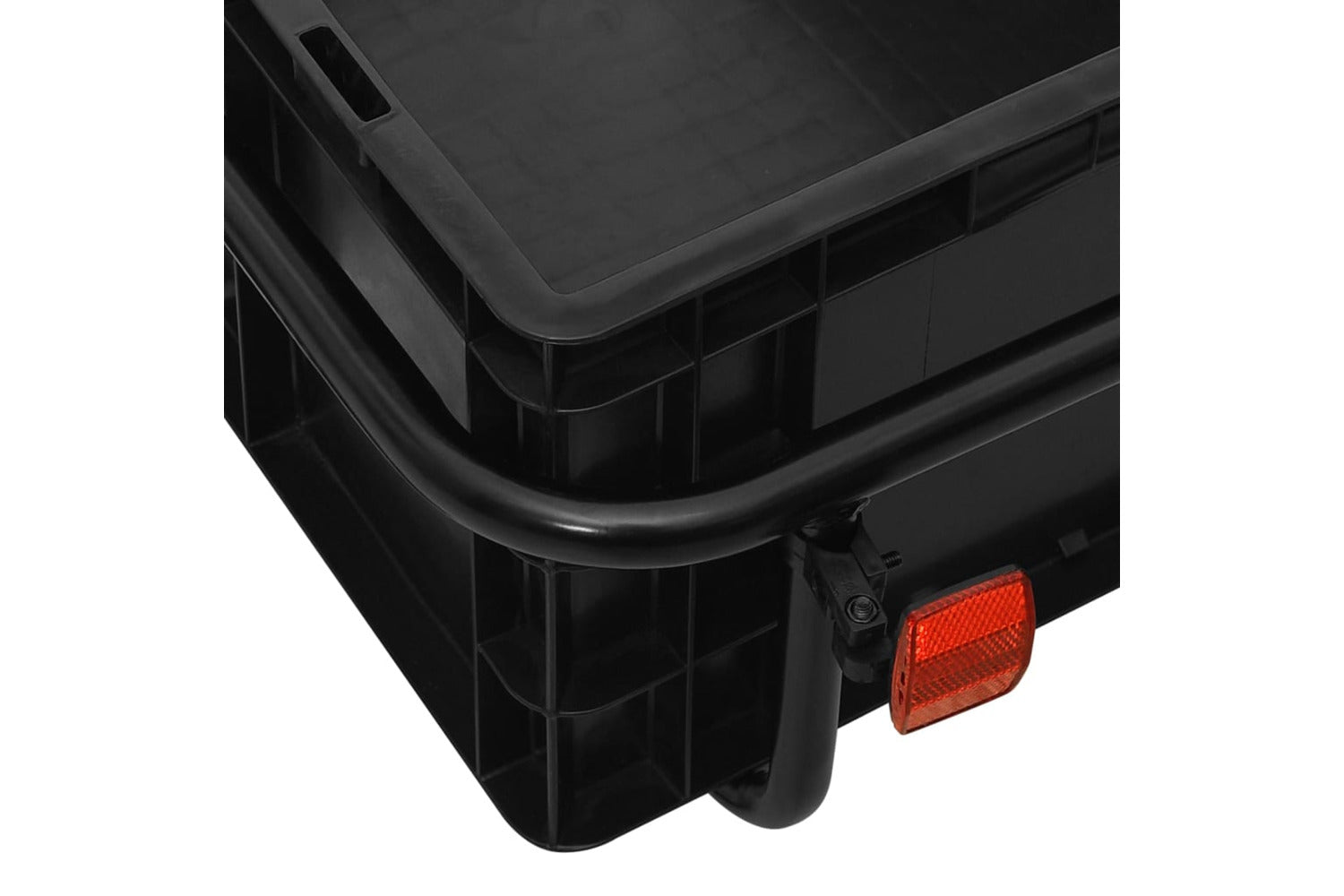 vidaXL Bike Trailer/hand Wagon 155x60x83cm Steel Black-6