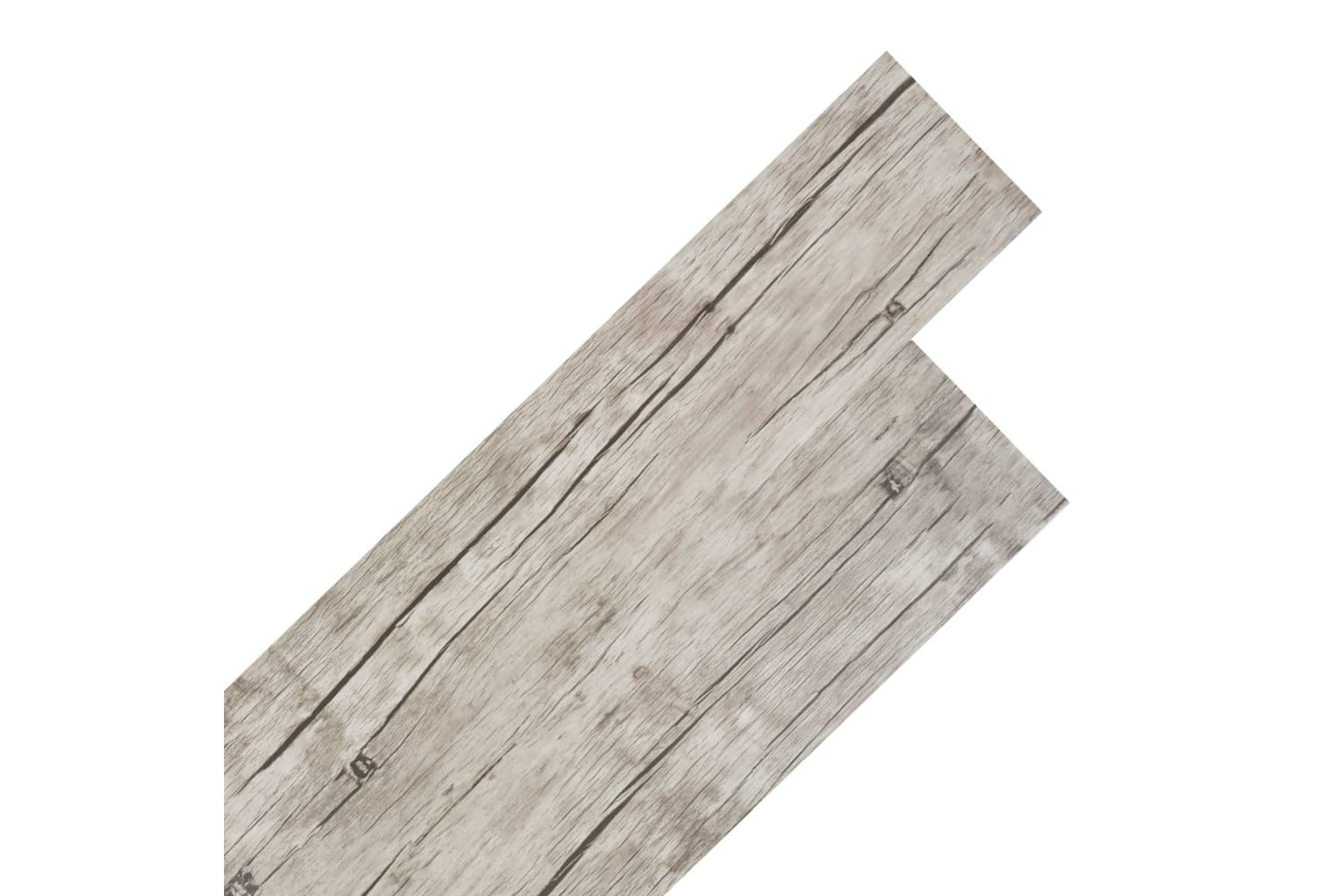 Vidaxl Self-adhesive Pvc Flooring Planks 5.02 MÂ² 2 Mm Oak Washed-2