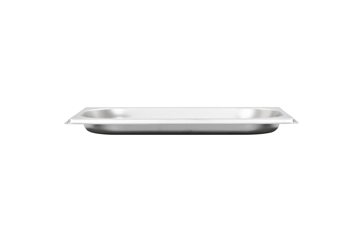 vidaXL 50899 Gastronorm Containers 12 Pcs Gn 1/4 20mm Stainless Steel-6