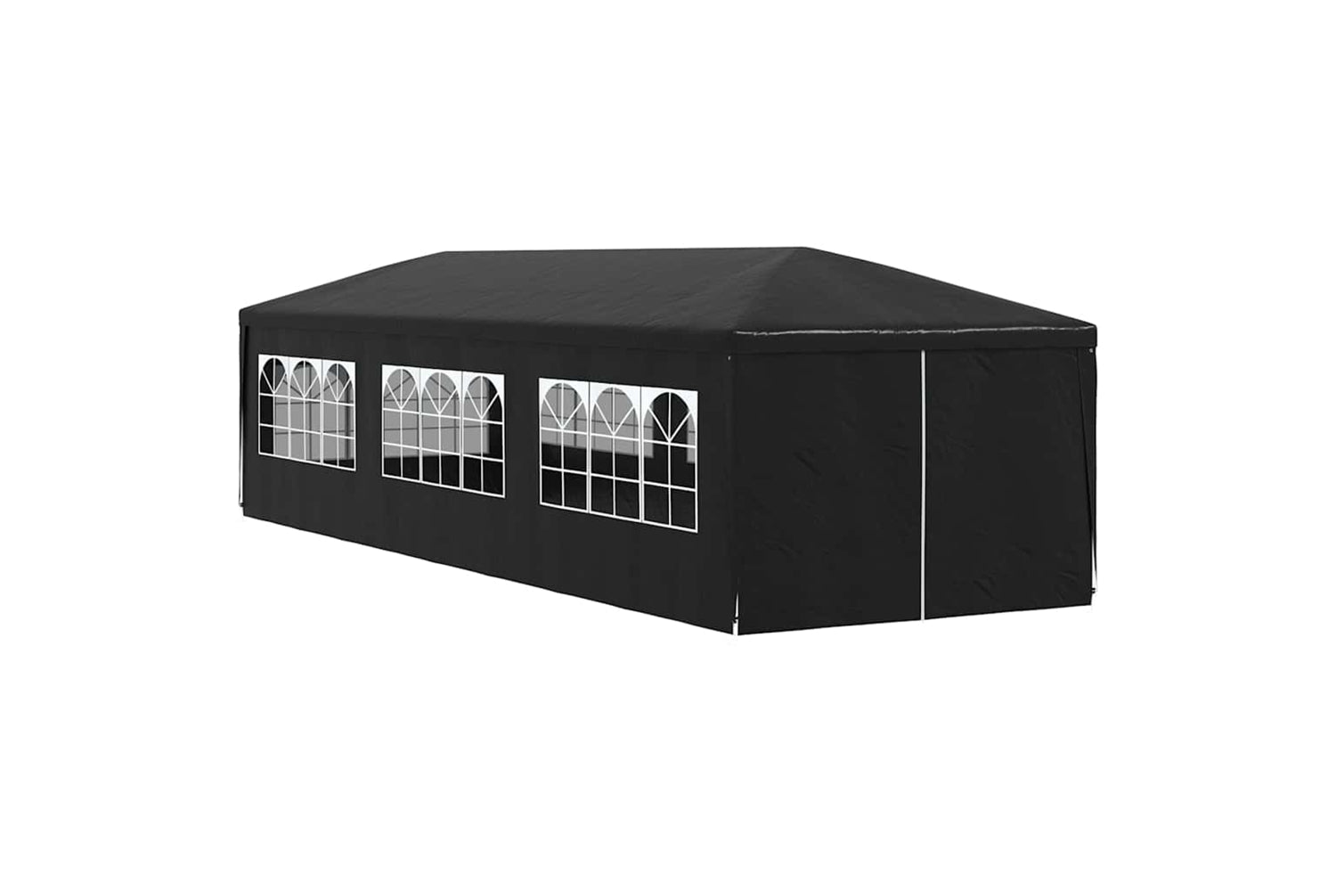 Vidaxl 45104 Party Tent 3x9 M Anthracite-2