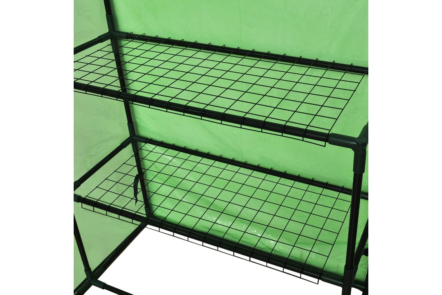 Vidaxl 41545 Walk-in Greenhouse With 4 Shelves-6