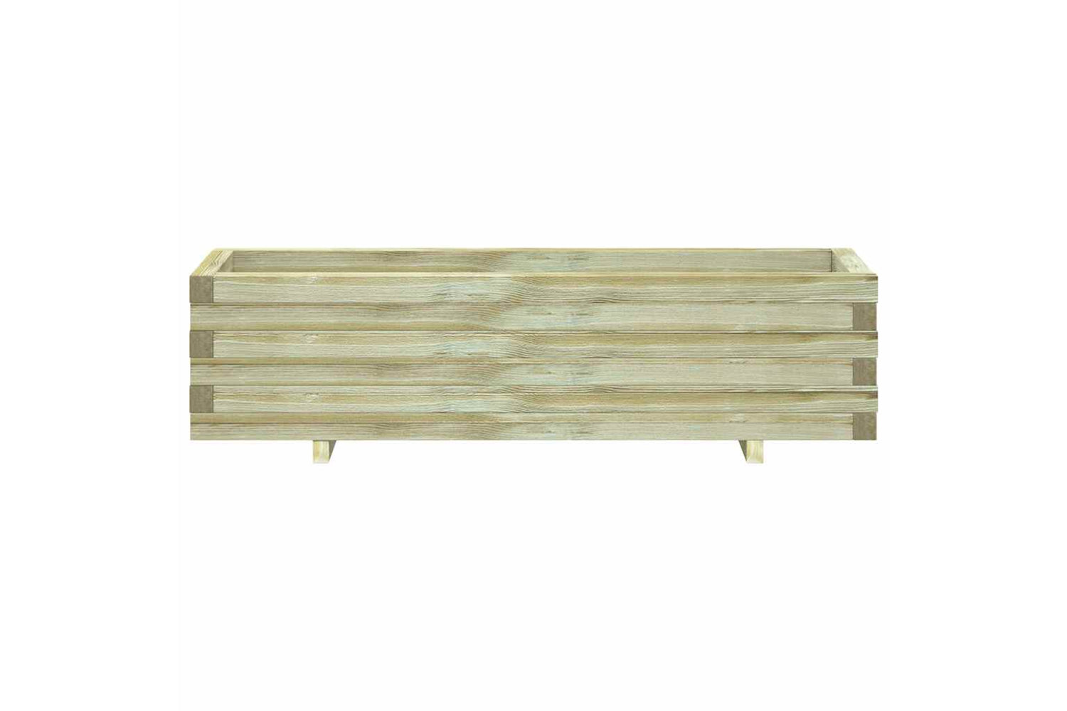 vidaXL 41661 Raised Bed 120x40x30cm Wood Rectangular-5