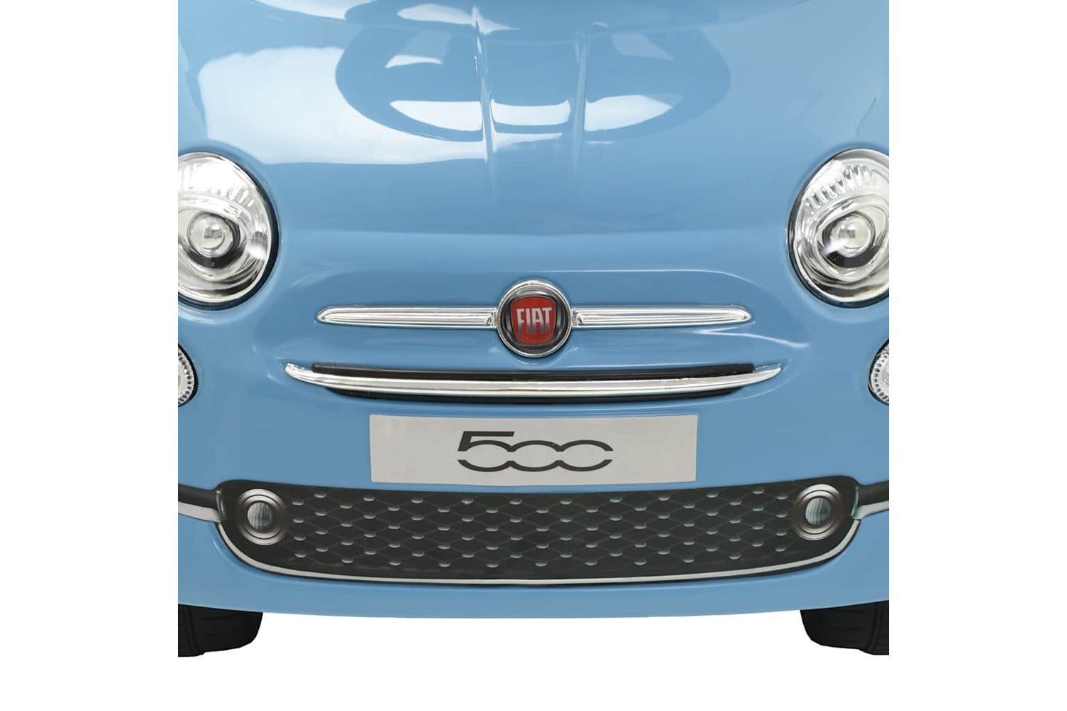 Vidaxl Ride-on Car Fiat 500 | Blue-6