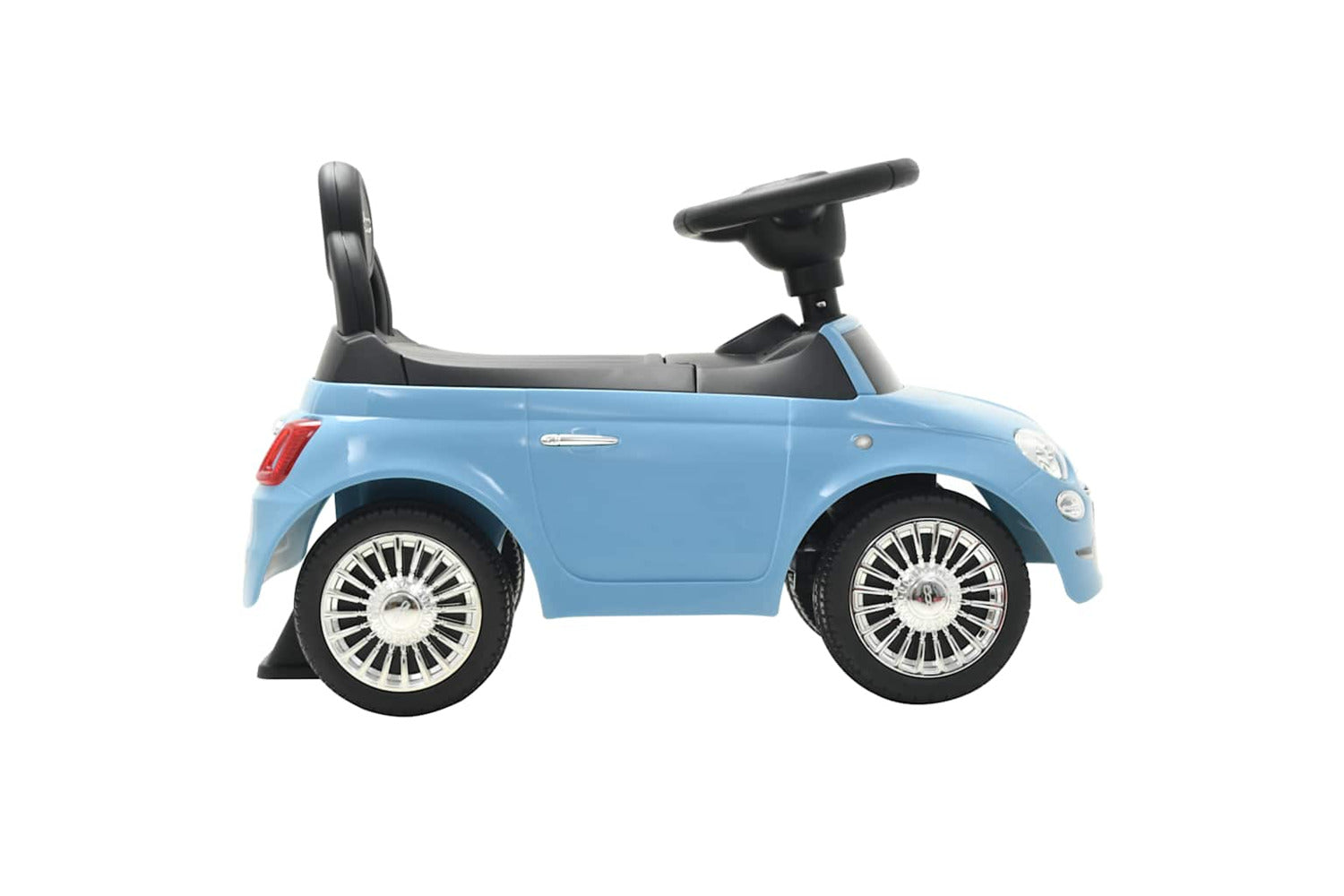 Vidaxl Ride-on Car Fiat 500 | Blue-5