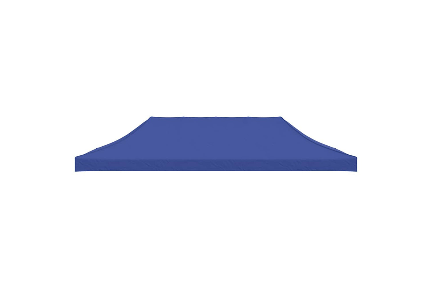 Vidaxl 44987 Party Tent Roof 3x6 M Blue-2