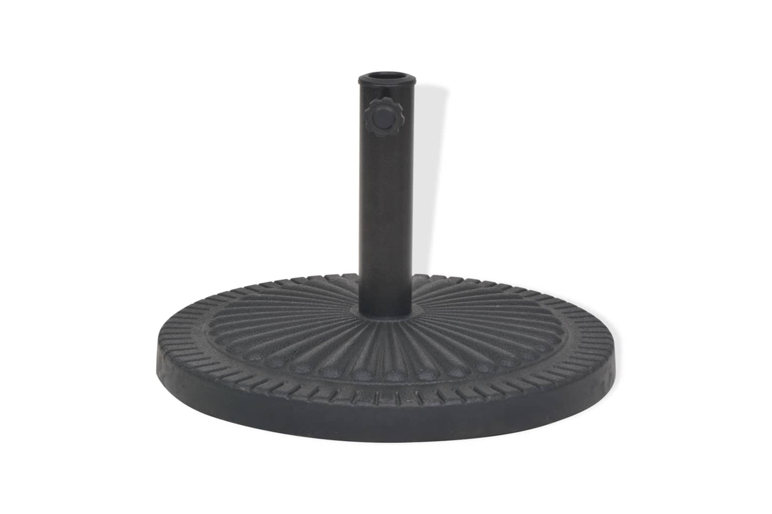 Vidaxl 43658 Parasol Base Resin Round Black 29 Kg-2