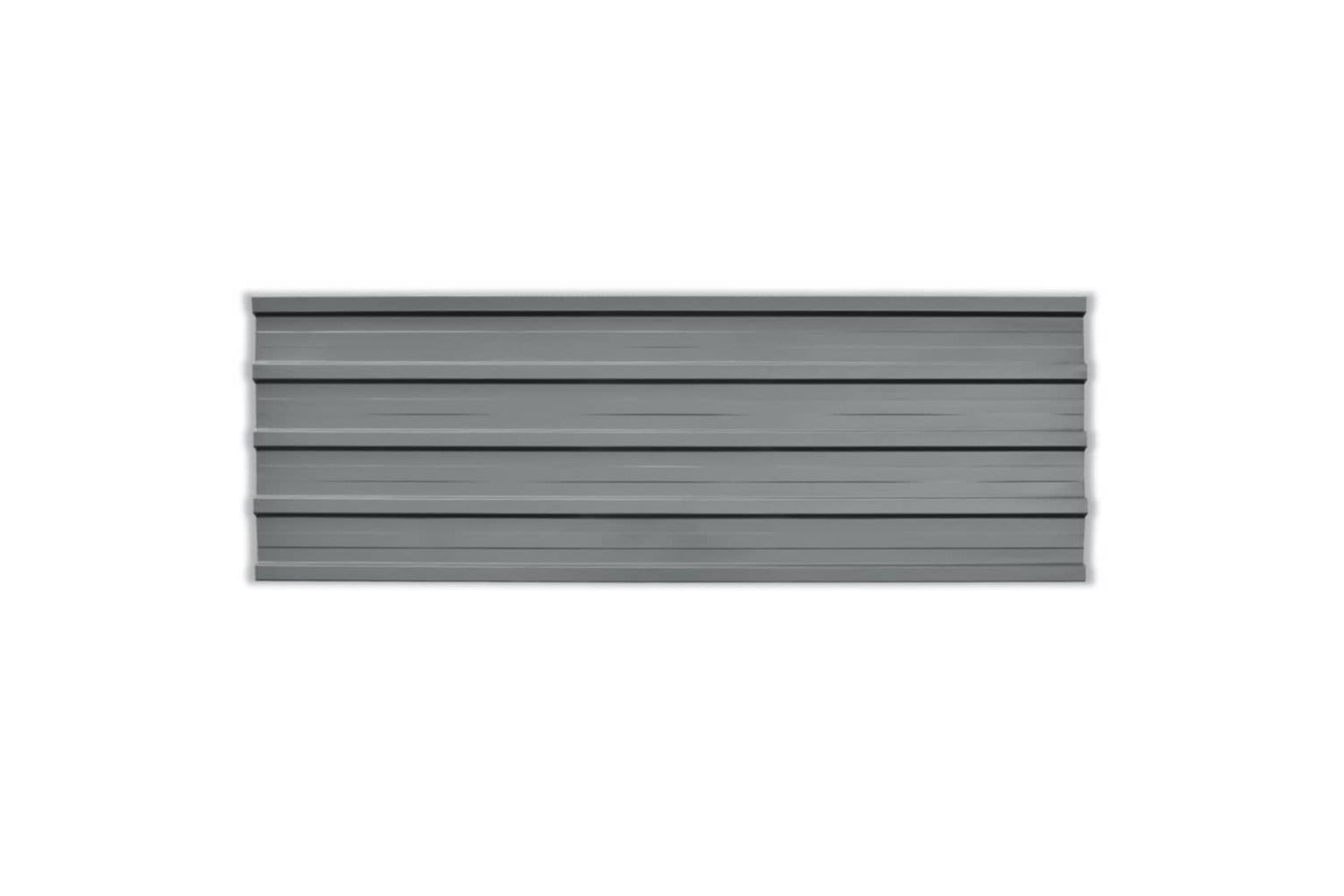 vidaXL 42985 Roof Panels | Grey | 12 Pieces-2