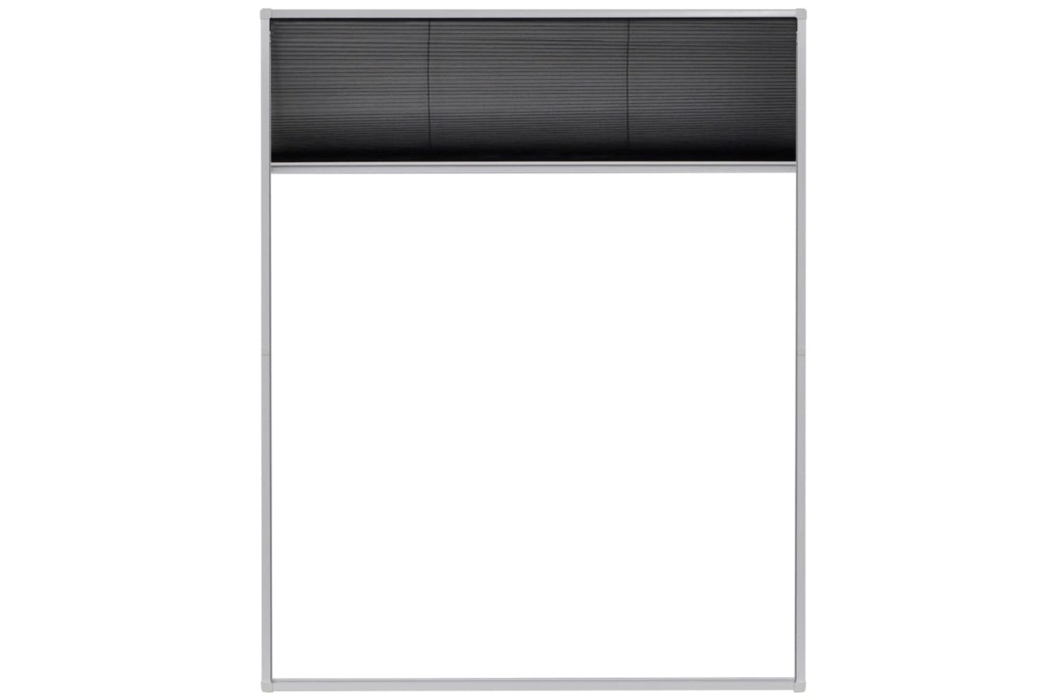 vidaXL 142611 Plisse Insect Screen For Windows Aluminium 80x100cm-2