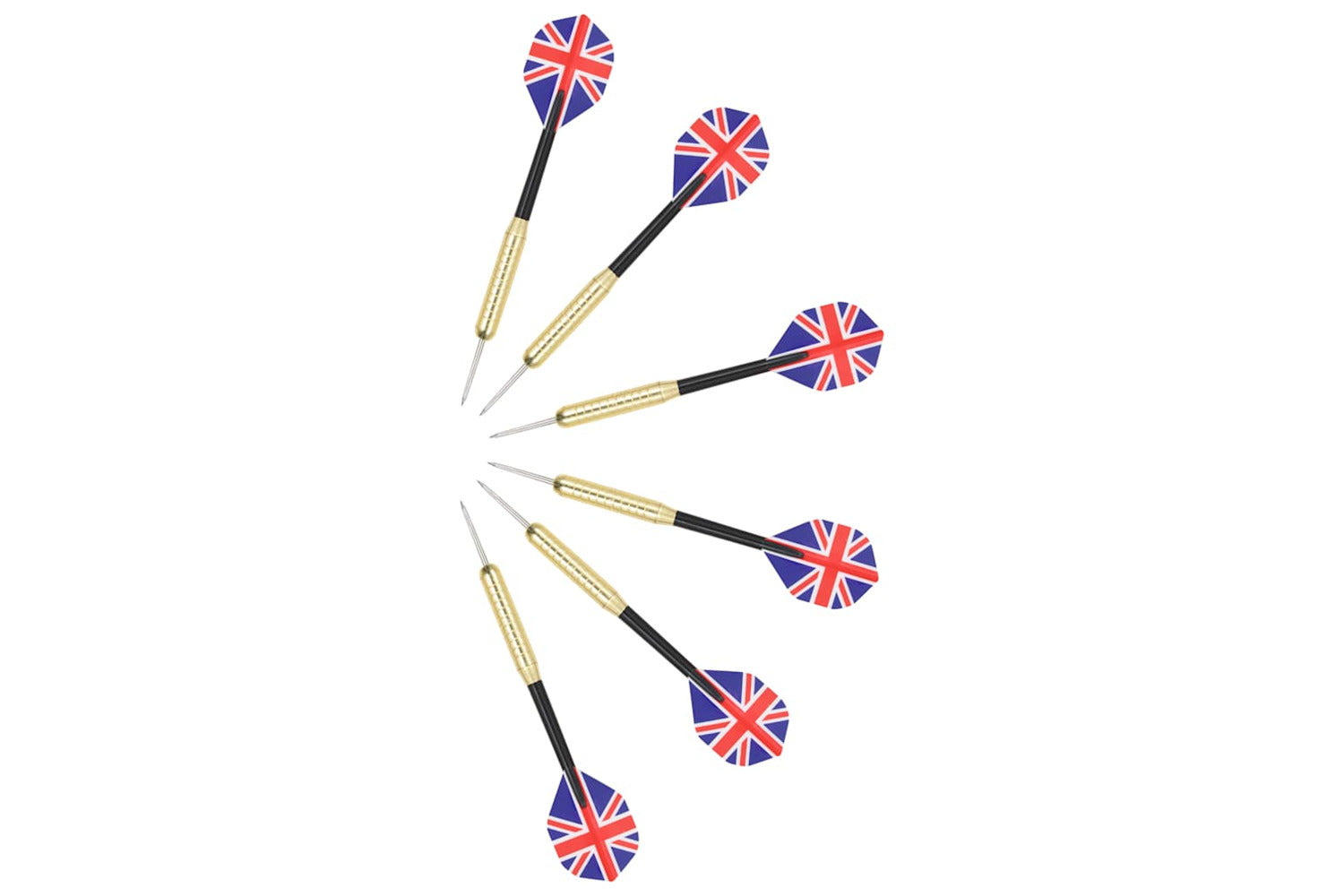 Vidaxl Professional Dart Set With Dartboard And Cabinet Sisal Steel-7