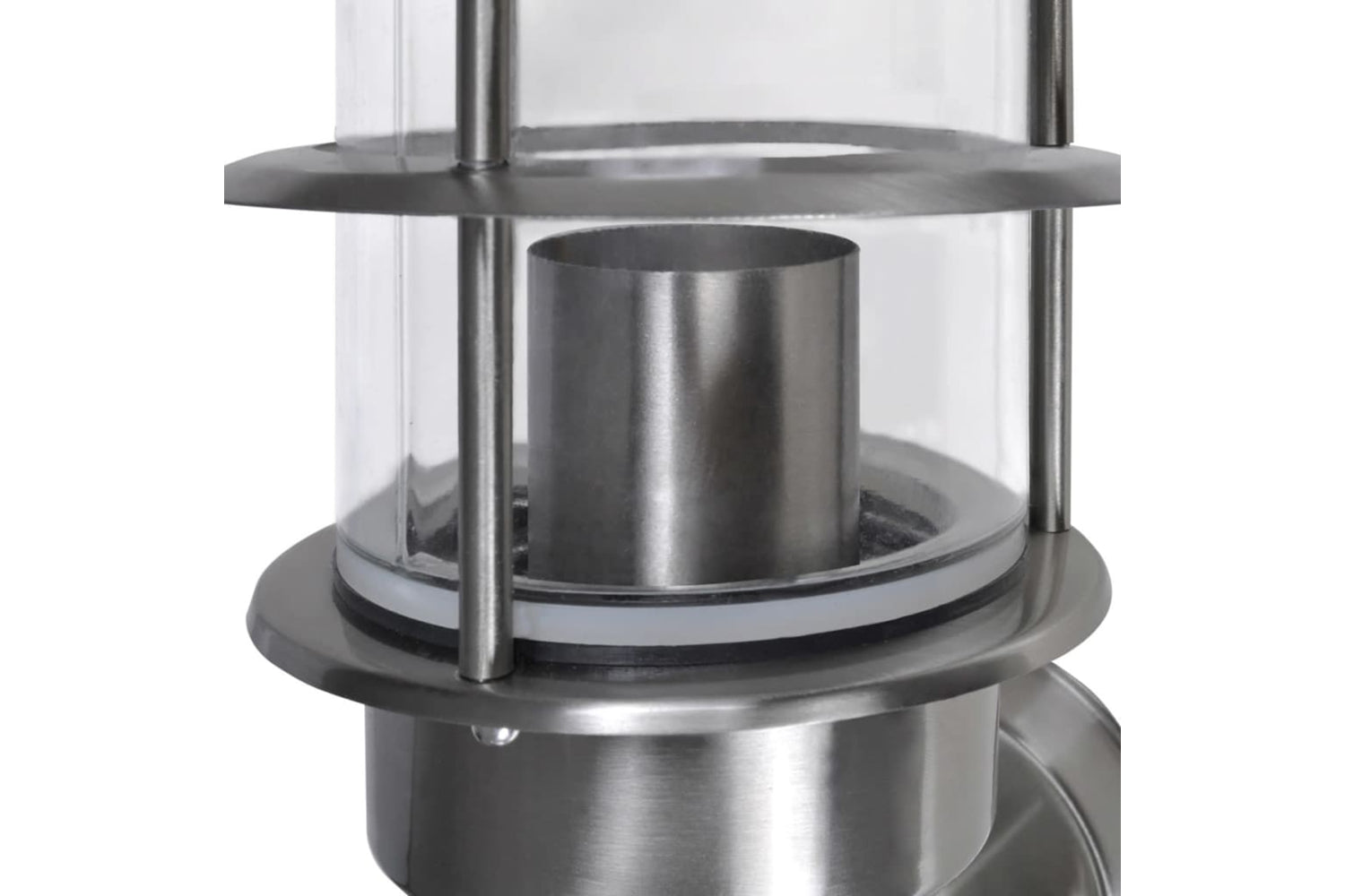 Vidaxl 40703 Patio Wall Light Lamp Stainless Steel-2